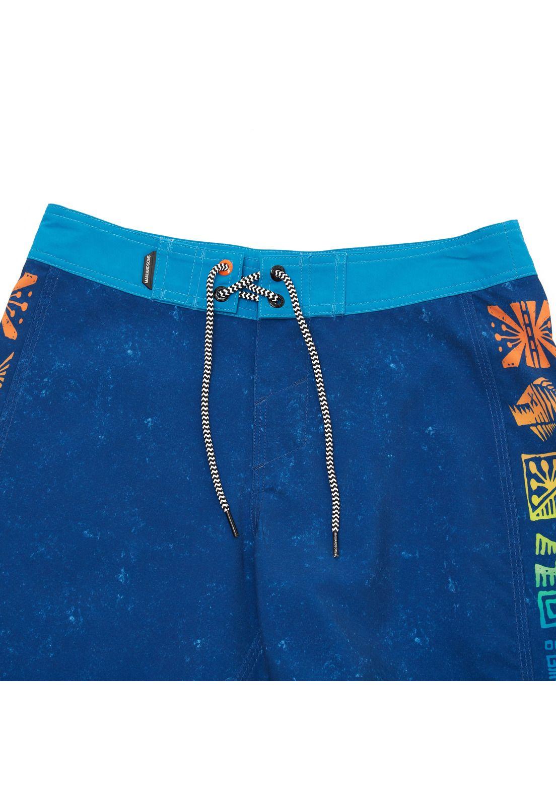 Traje de baño Juvenil Azul-2