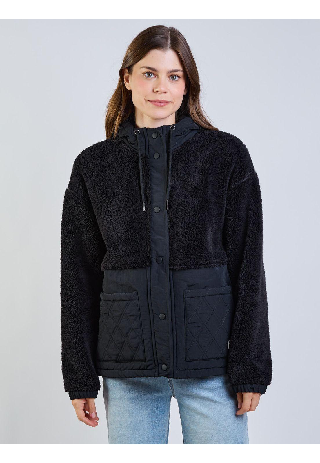 Poleron Ballet Negro Mujer Maui And Sons-0