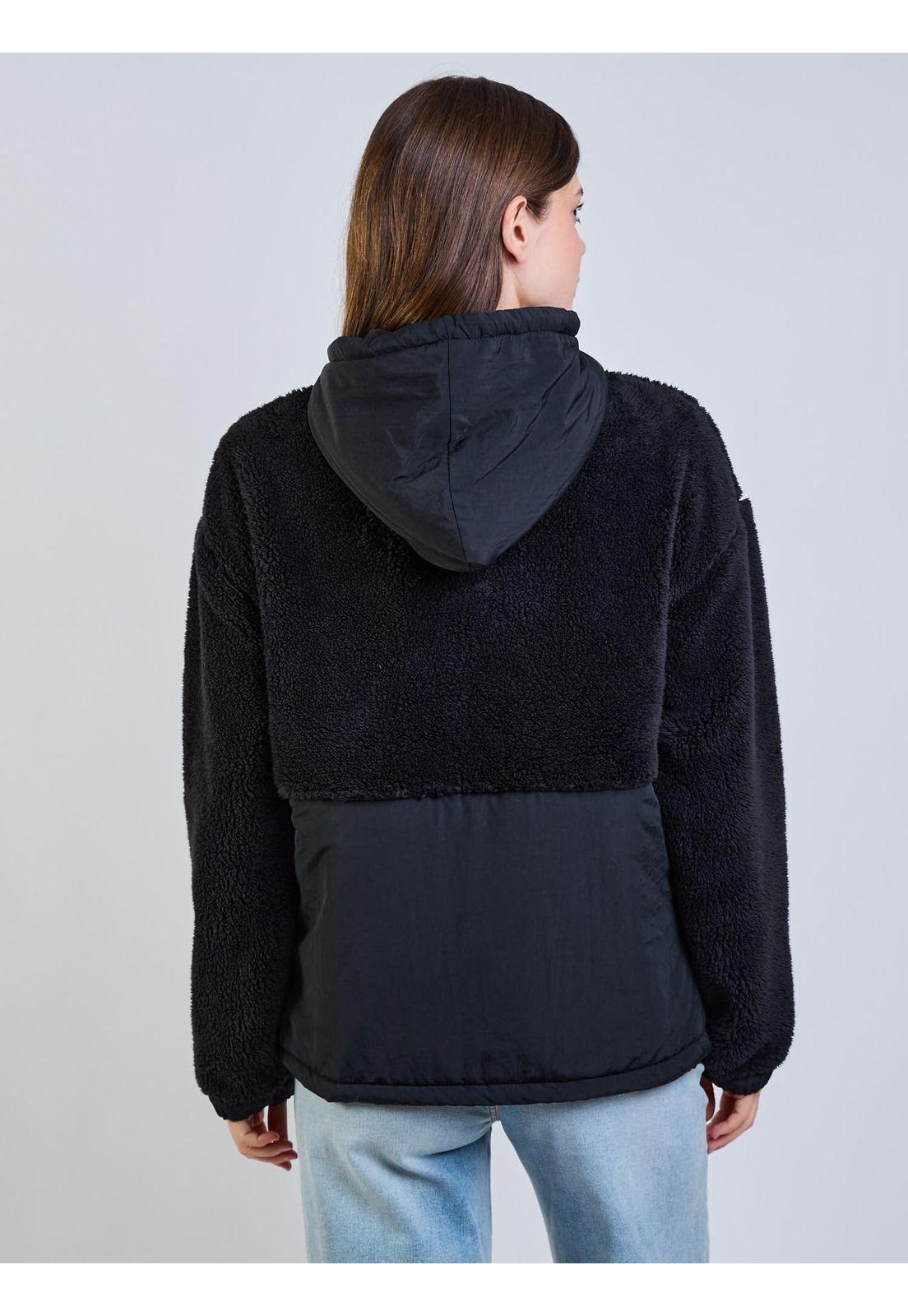 Poleron Ballet Negro Mujer Maui And Sons-1