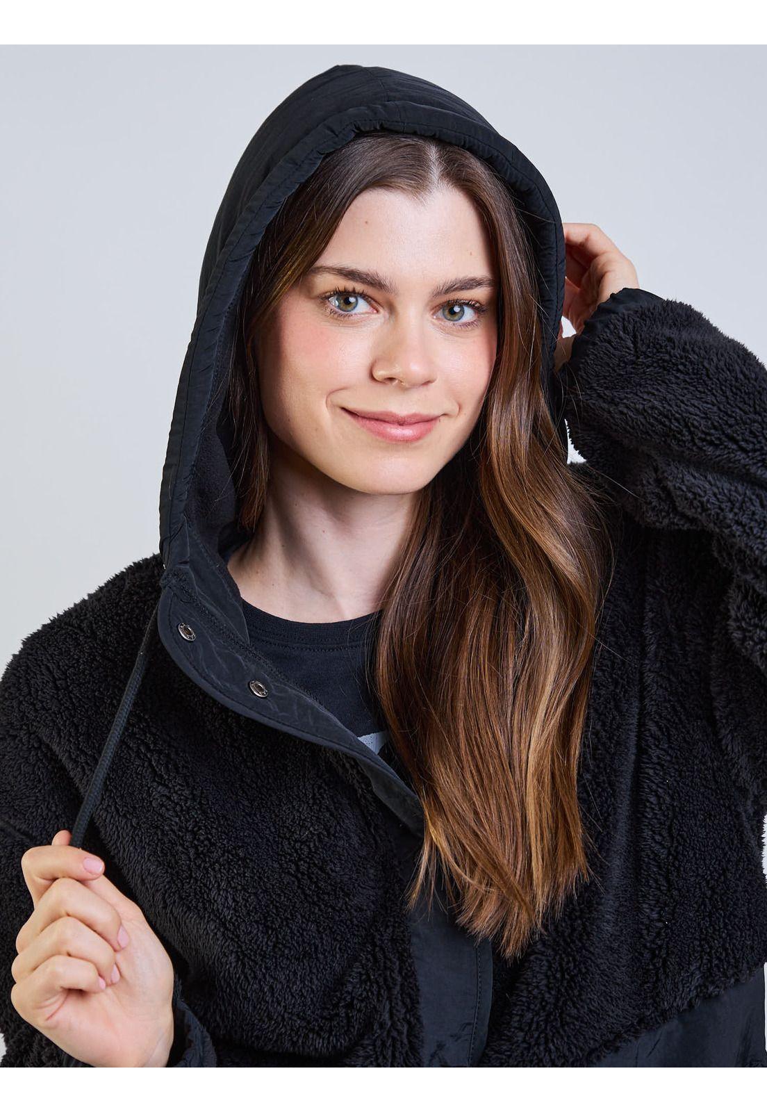 Poleron Ballet Negro Mujer Maui And Sons-3