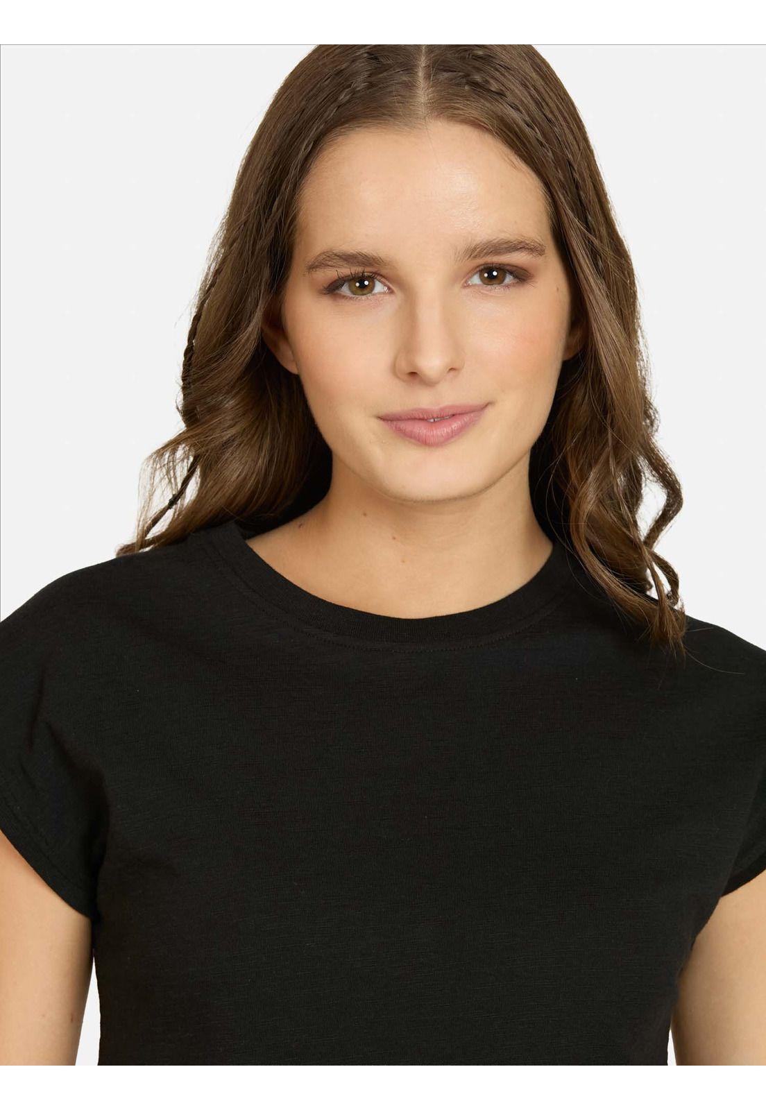 Polera MC Zafina Negro Mujer Maui And Sons-2