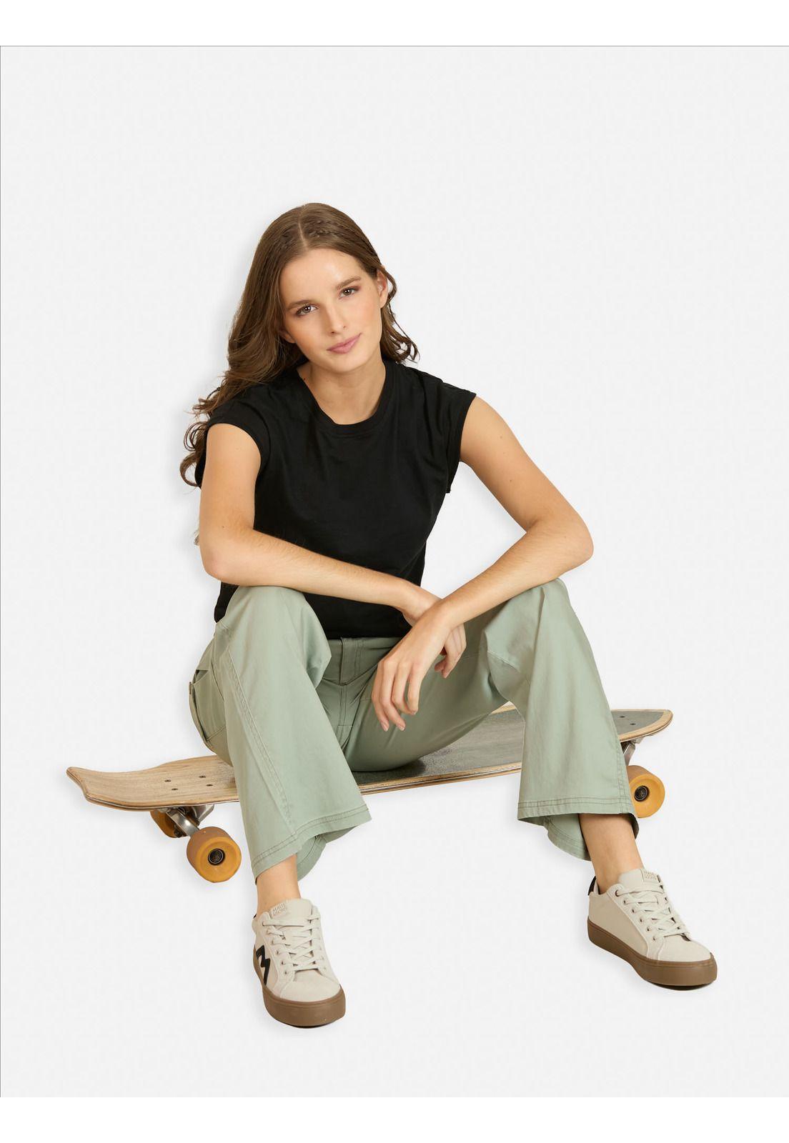 Polera MC Zafina Negro Mujer Maui And Sons-3