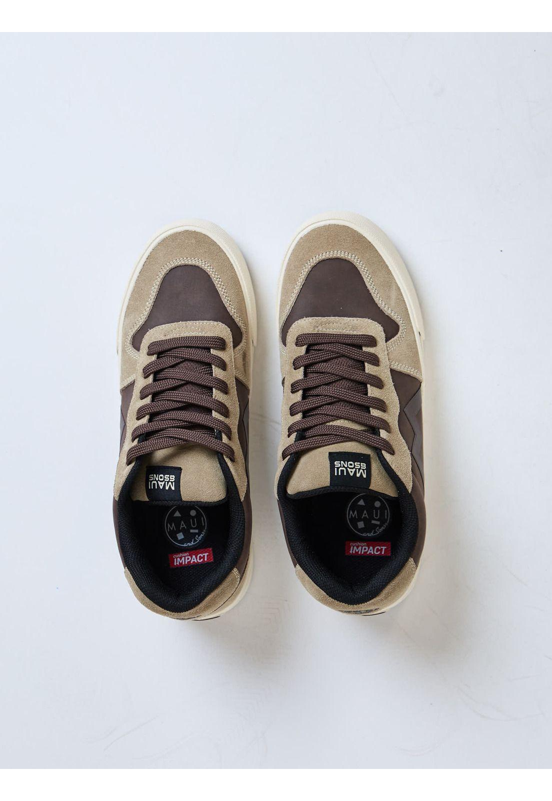 Zapatillas K-Grind Blanco Hombre Maui and sons-5