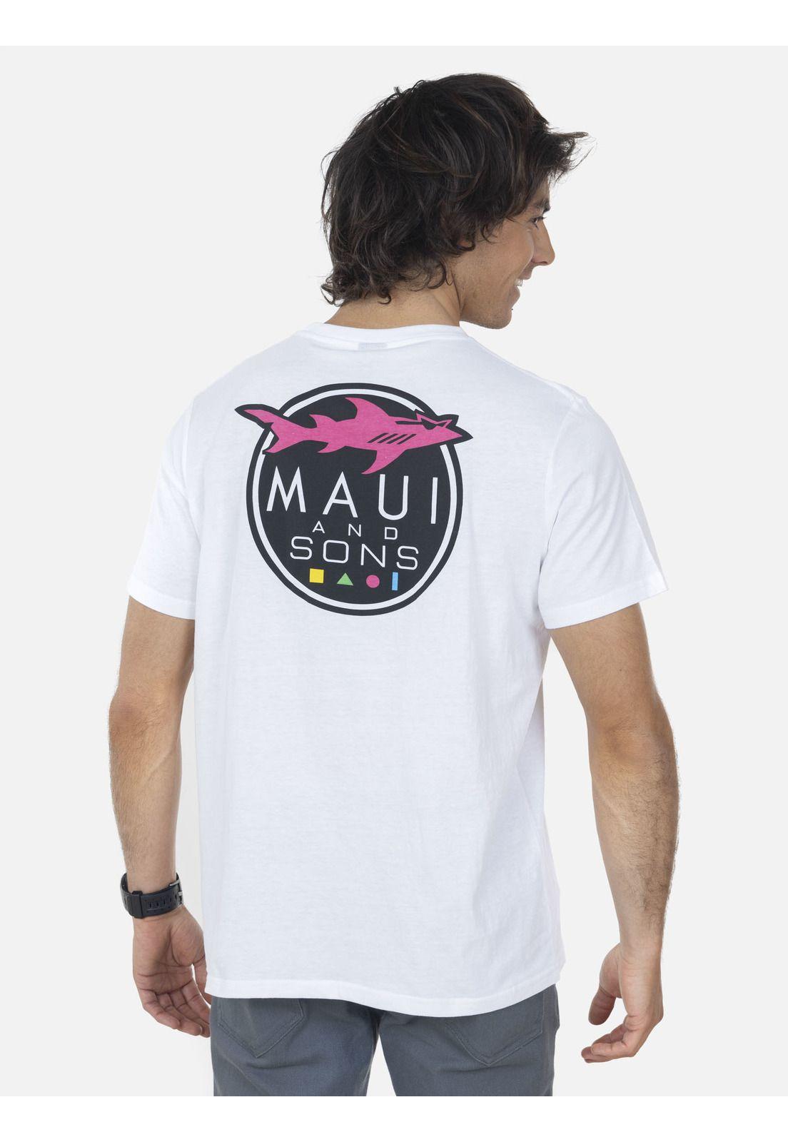 Pack Polera Billetera Hombre Blanco 5AV1240-MV22 Maui And Sons-1