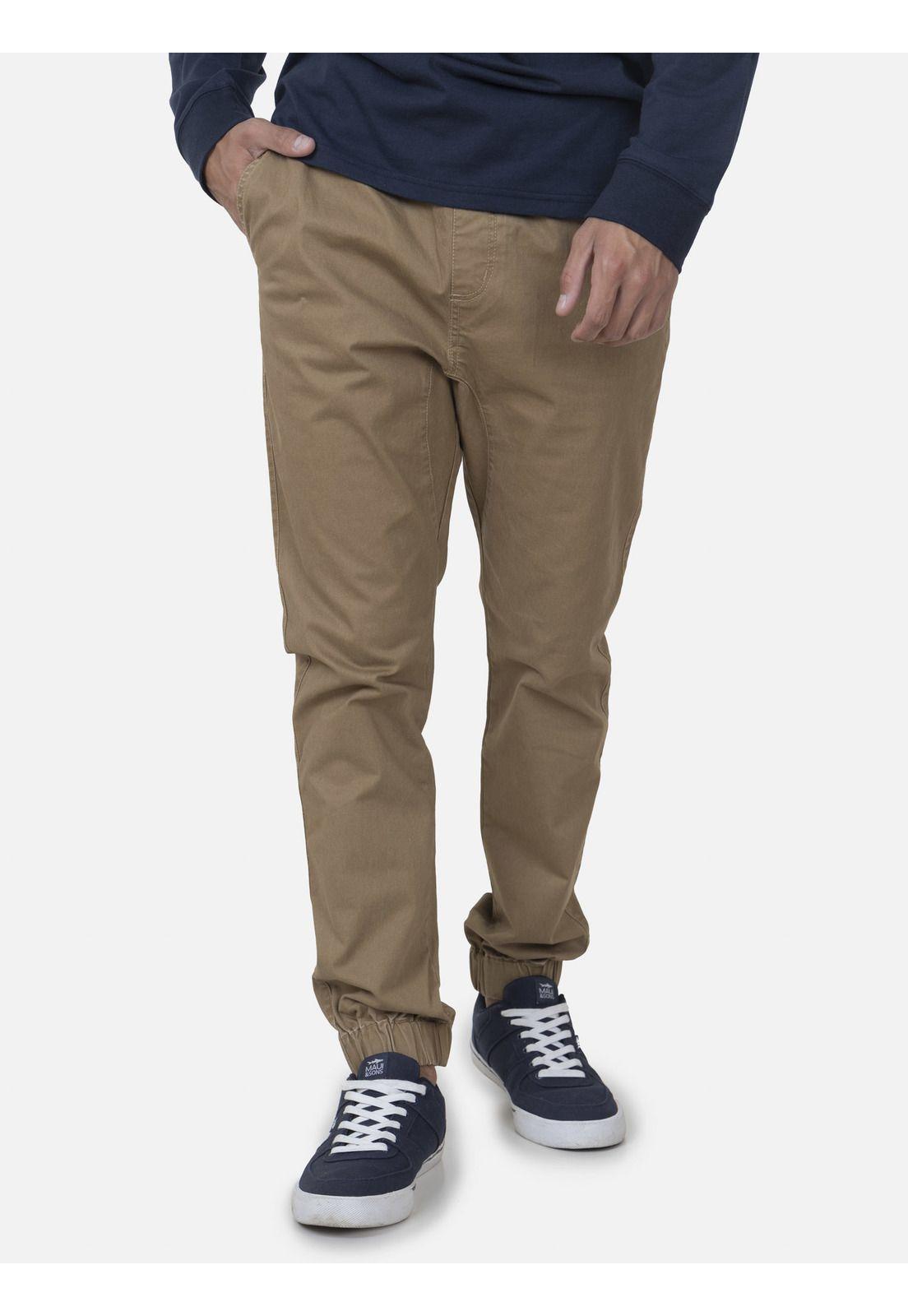 Pantalon Hombre JOGGER TAFFY Café Maui and Sons-0