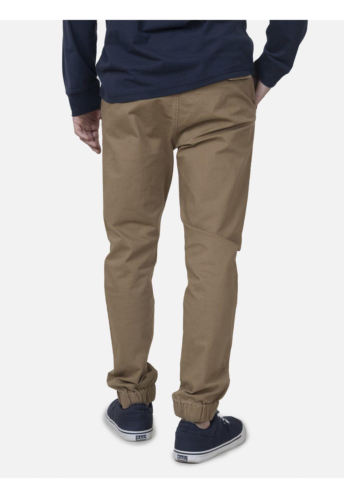 Pantalon Hombre JOGGER TAFFY Café Maui and Sons-1