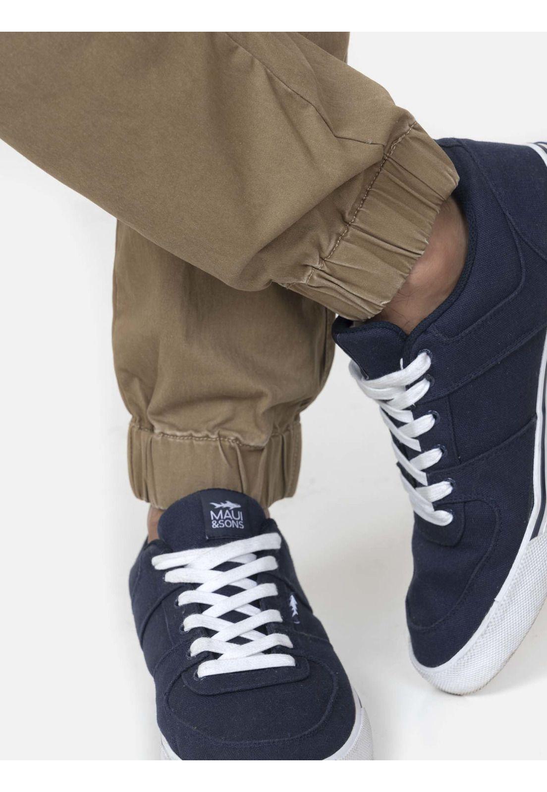 Pantalon Hombre JOGGER TAFFY Café Maui and Sons-2