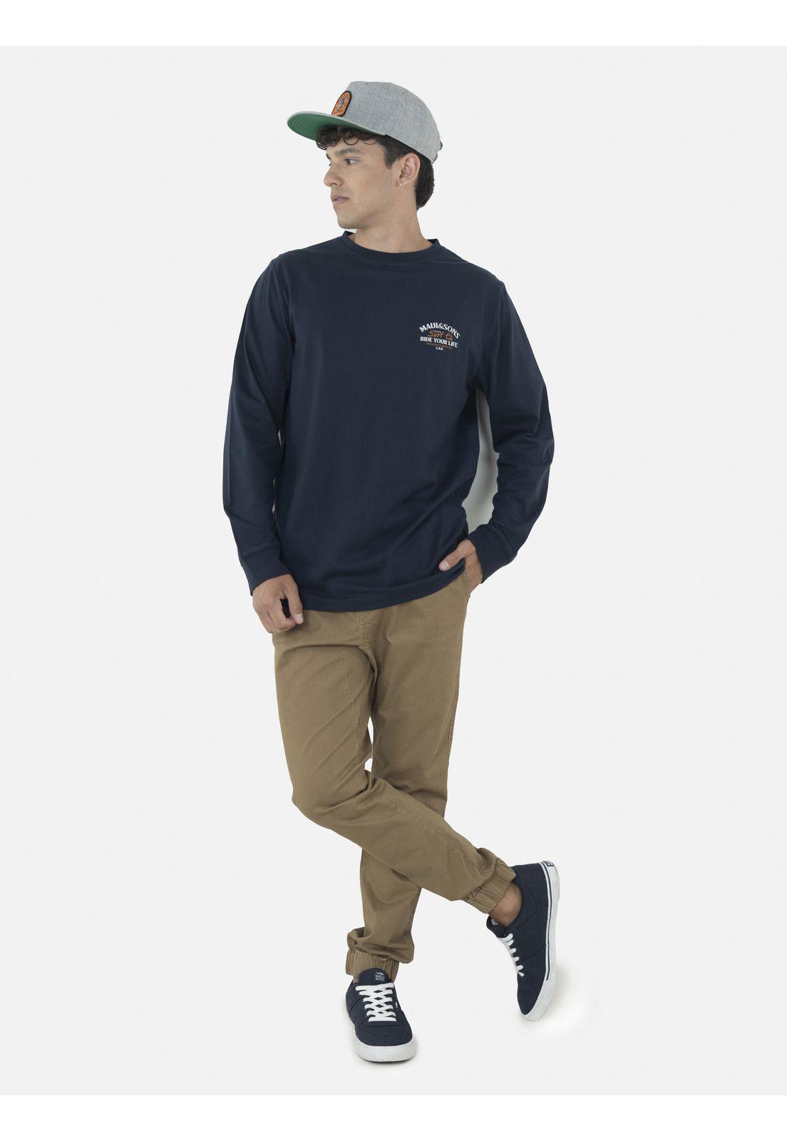 Pantalon Hombre JOGGER TAFFY Café Maui and Sons-3