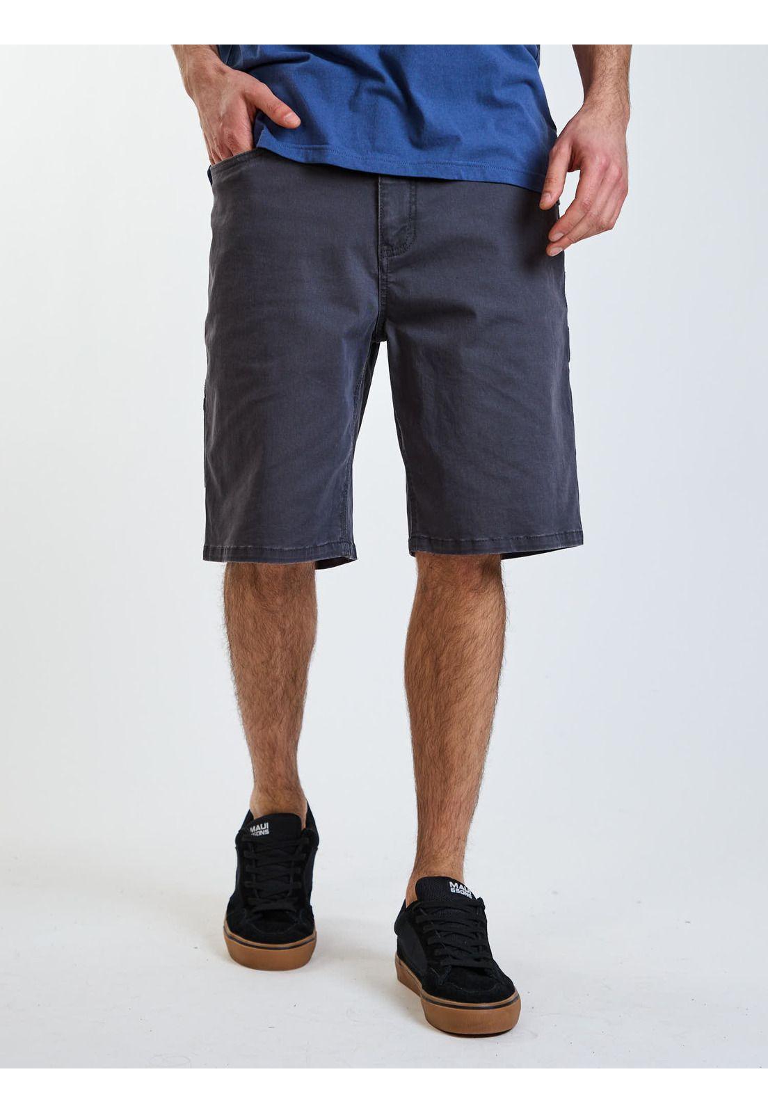 Bermuda Pali Gris Hombre Maui and Sons-0