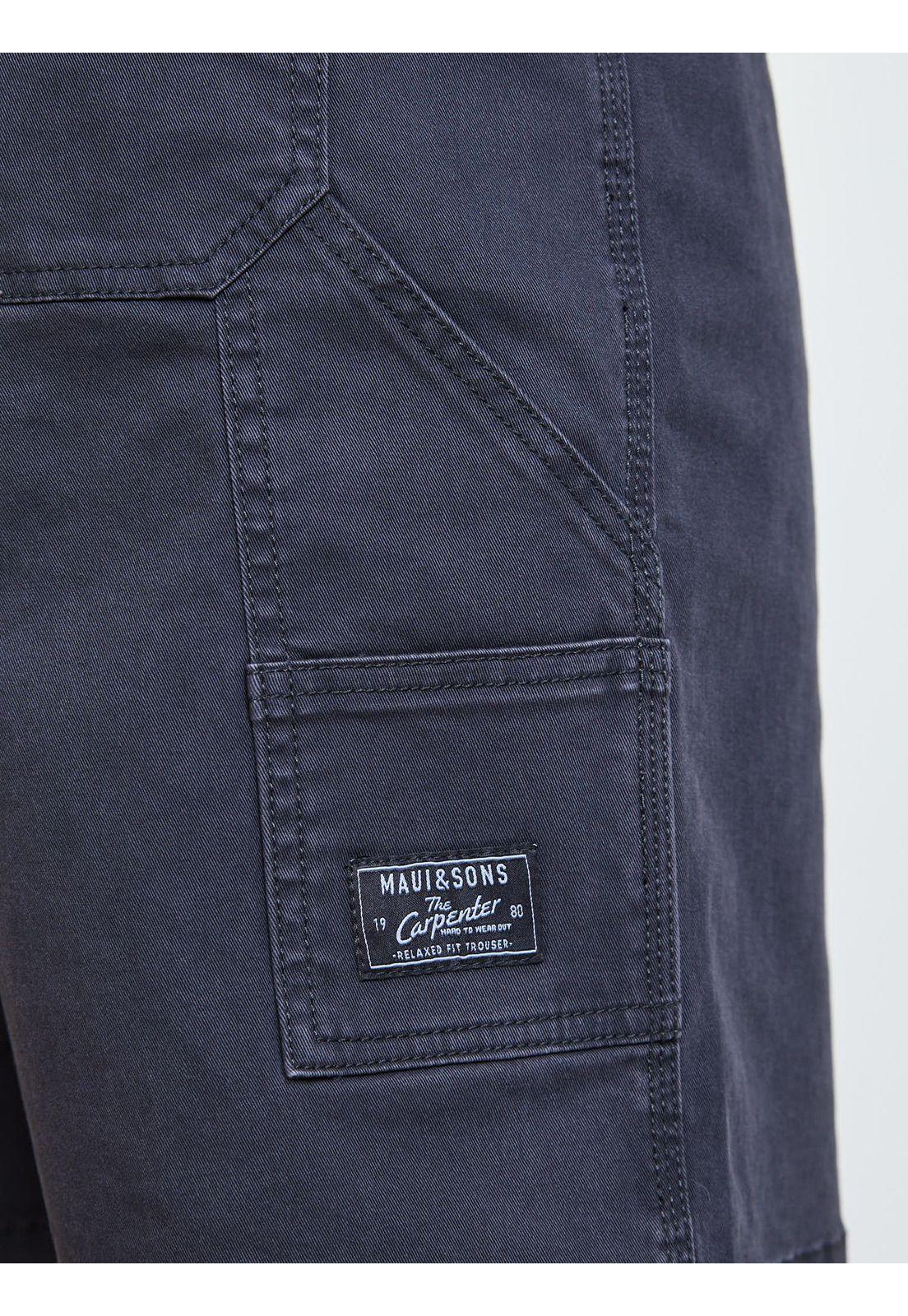 Bermuda Pali Gris Hombre Maui and Sons-6