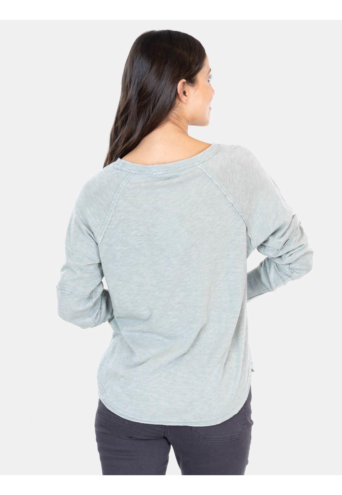 Polera ML Ocean Drive Verde Mujer Maui And Sons-1