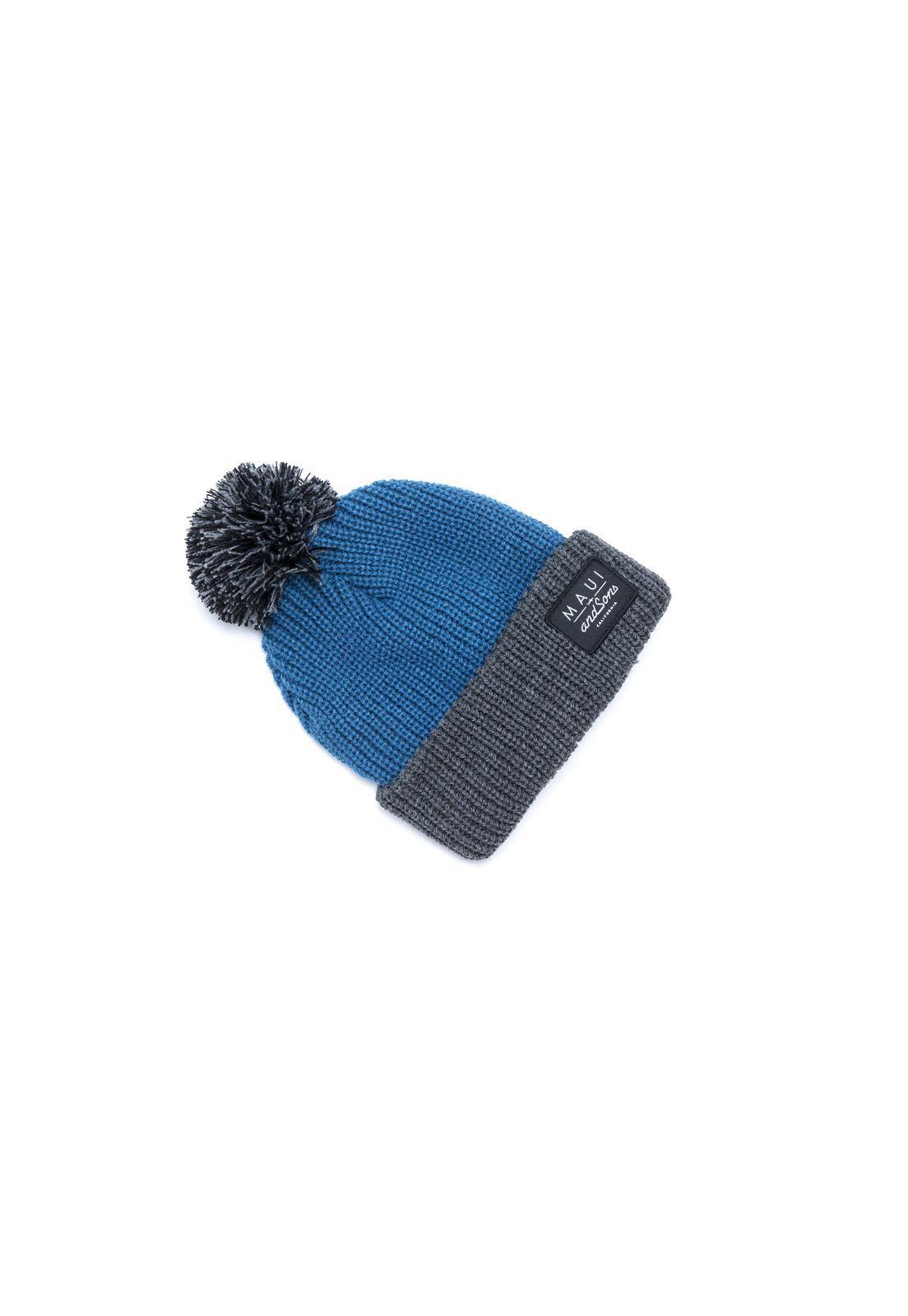 Gorro Hombre Azul Maui and Sons 5G1075-MI20-0