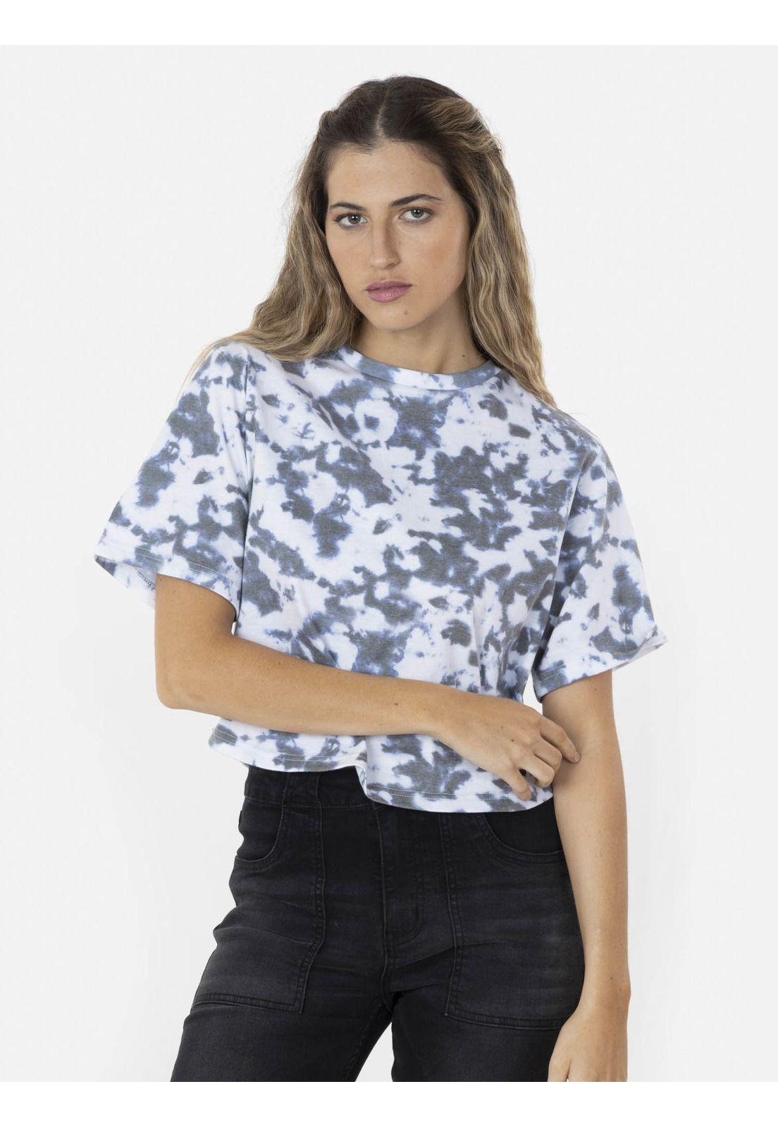 Polera TIE NIGHT Mujer Multicolor Maui and Sons-0