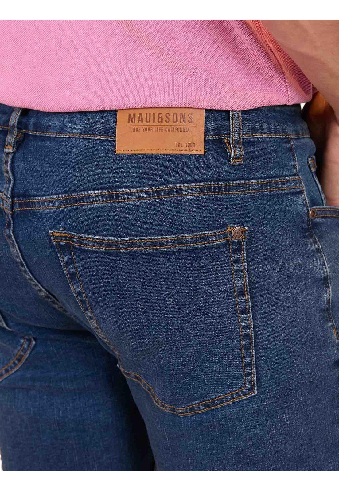 Jeans Waikoloa Celeste Hombre Maui And Sons-2