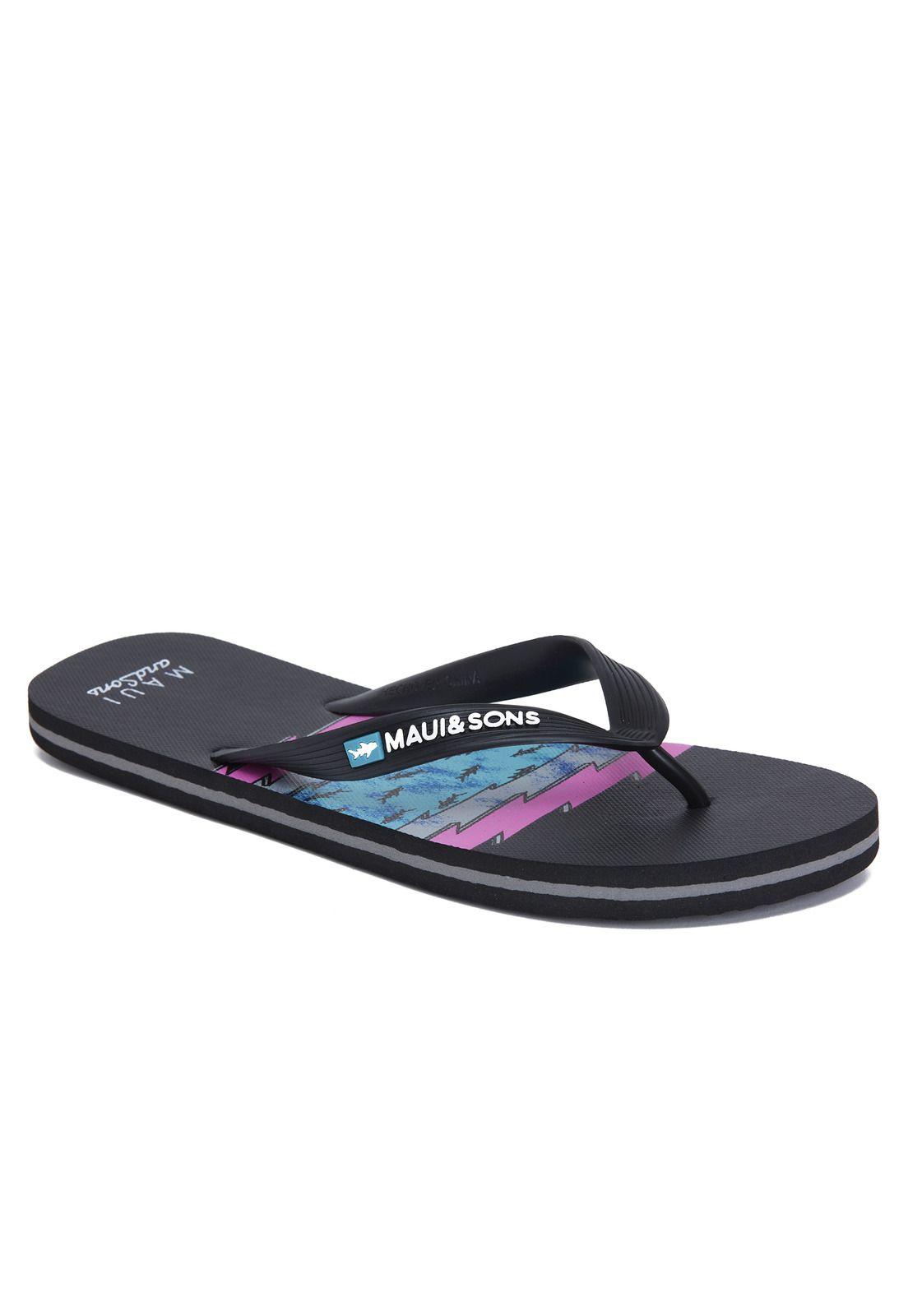 Sandalia Hombre Maui 5S1348-MV21 Negro-0