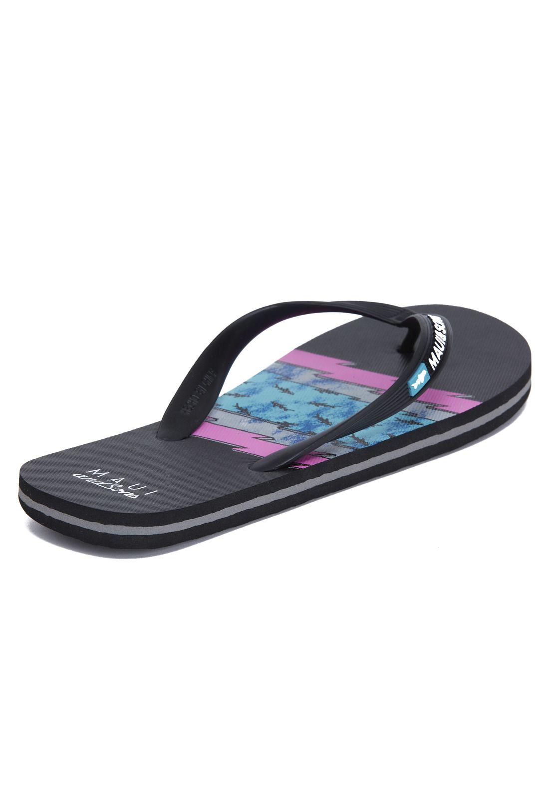 Sandalia Hombre Maui 5S1348-MV21 Negro-2