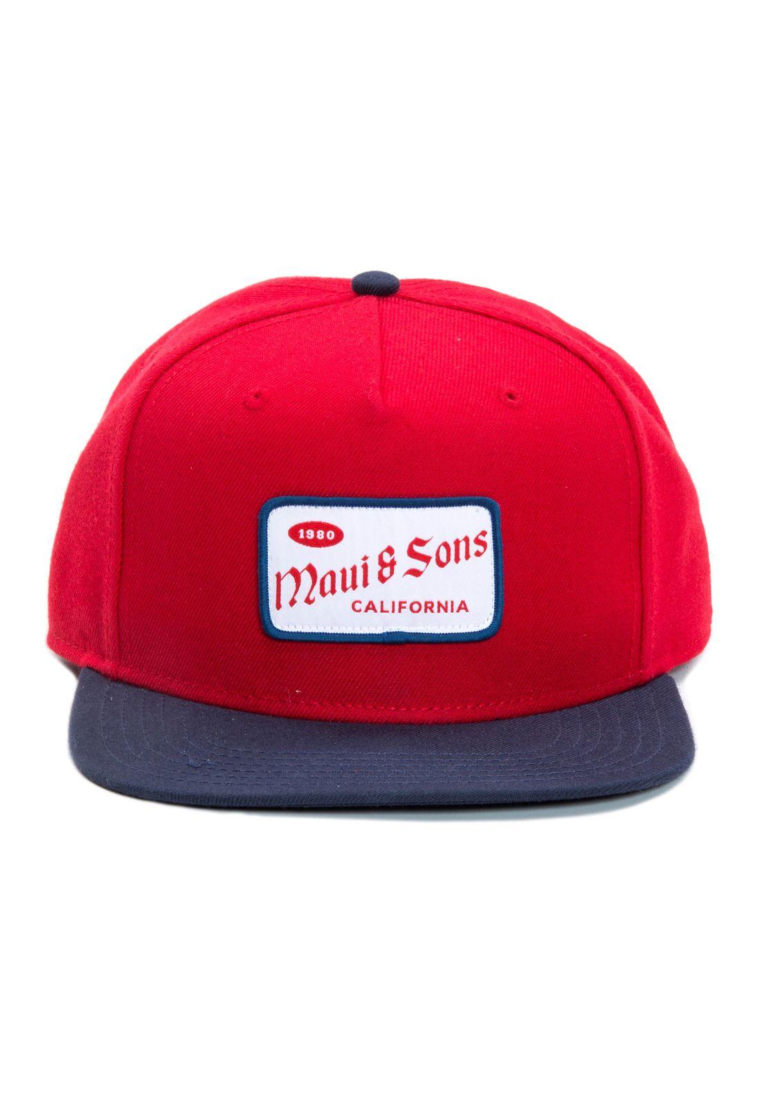 Jockey Hombre Rojo Maui and Sons 5AV322-MV19-0