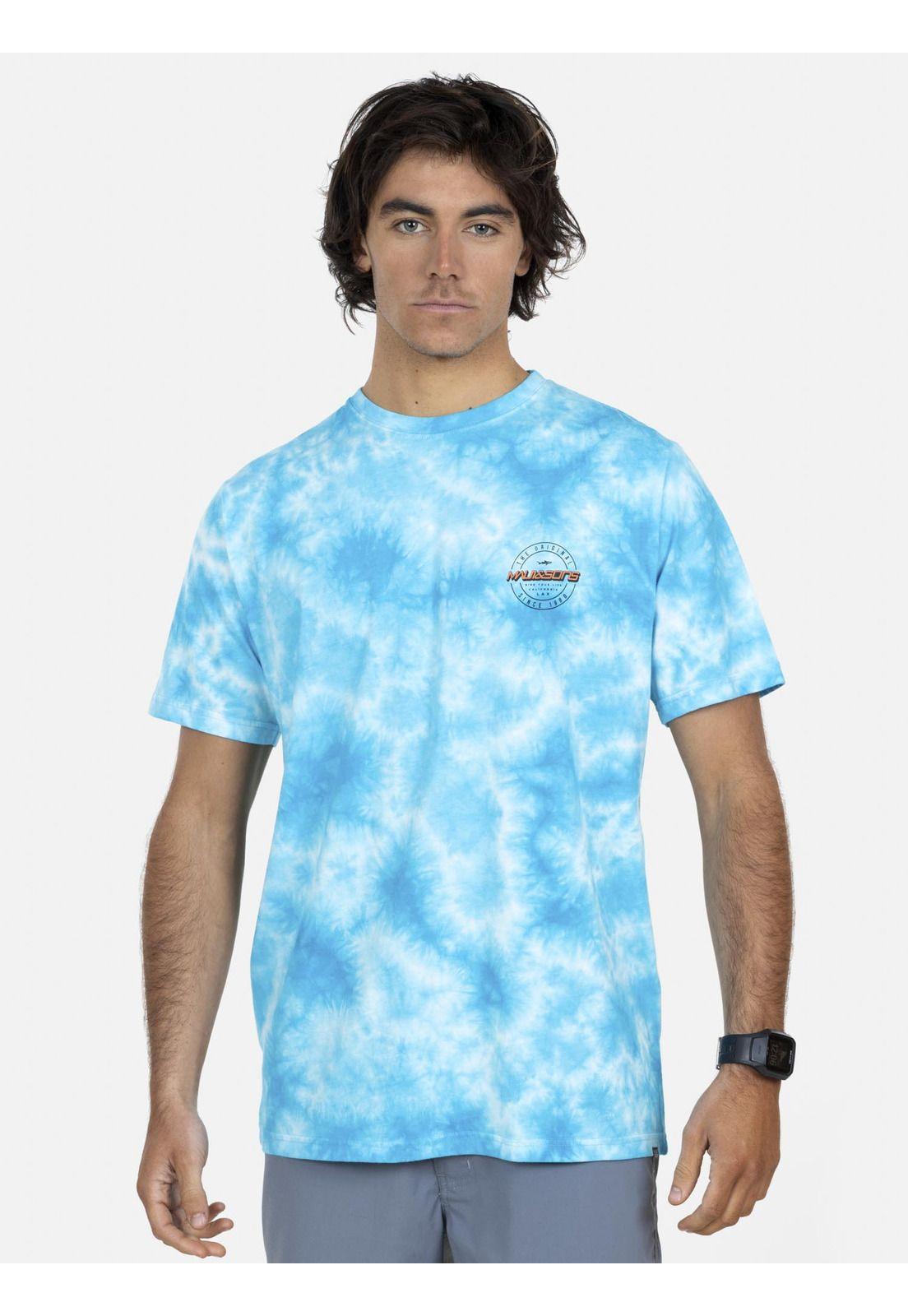 Polera Hombre Celeste 5P602-MV22 Maui And Sons-0