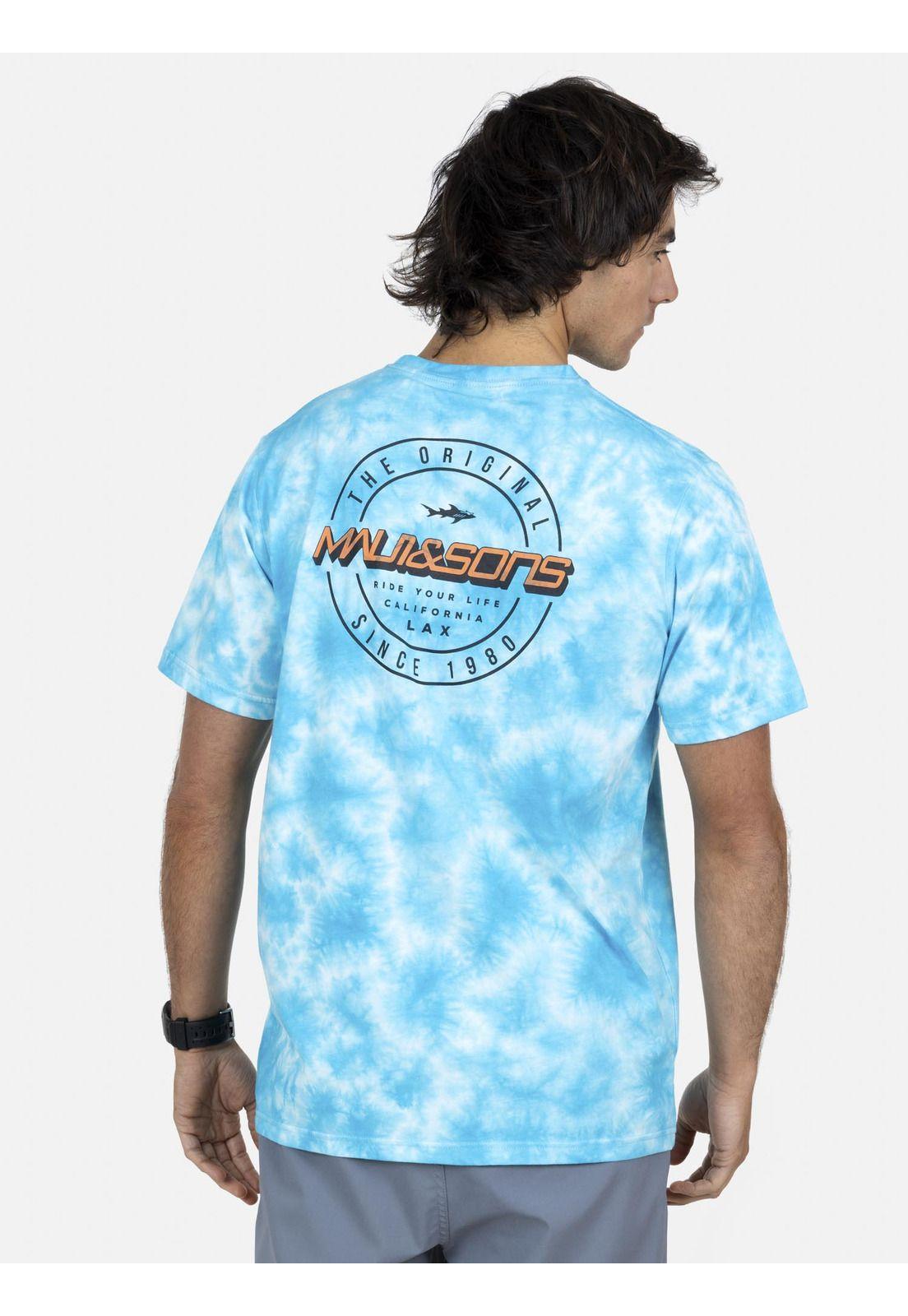 Polera Hombre Celeste 5P602-MV22 Maui And Sons-1