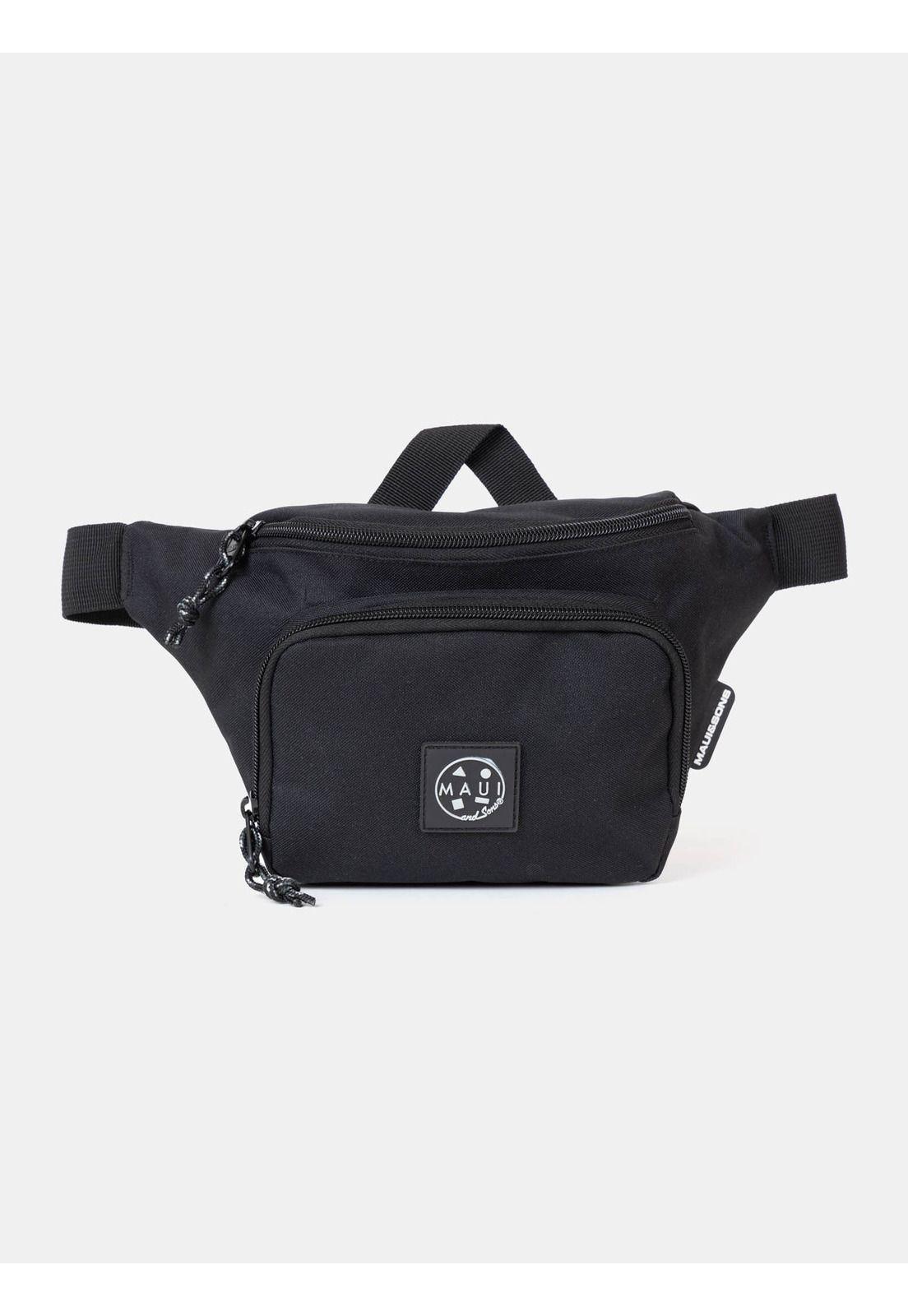 Banano Browser Negro Hombre Maui and Sons-0