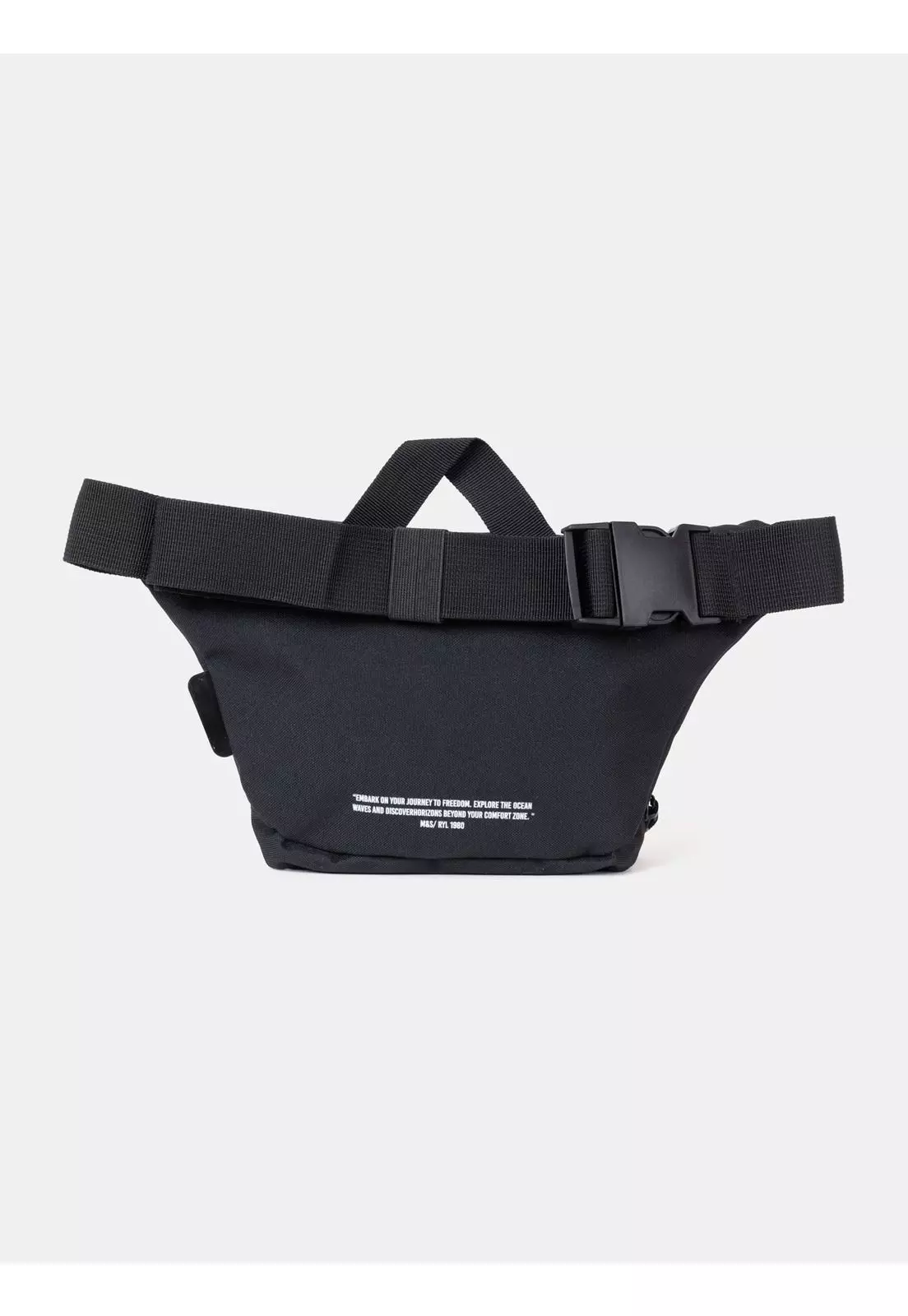 Banano Browser Negro Hombre Maui and Sons-1