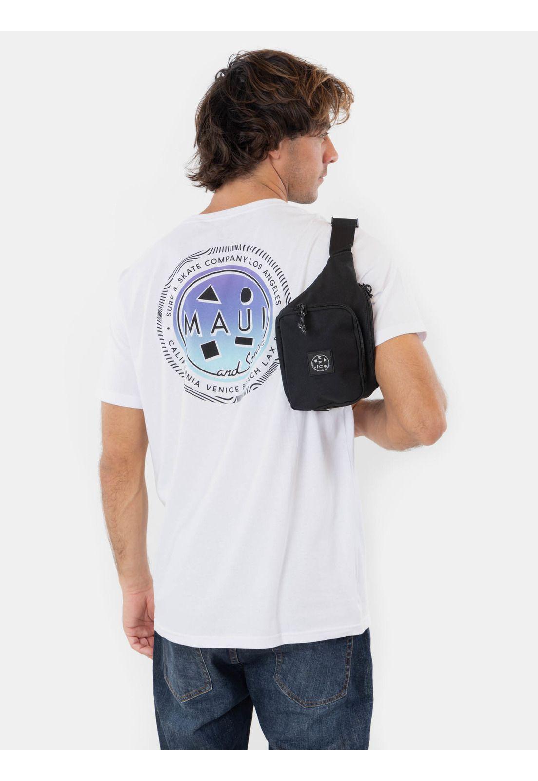 Banano Browser Negro Hombre Maui and Sons-2