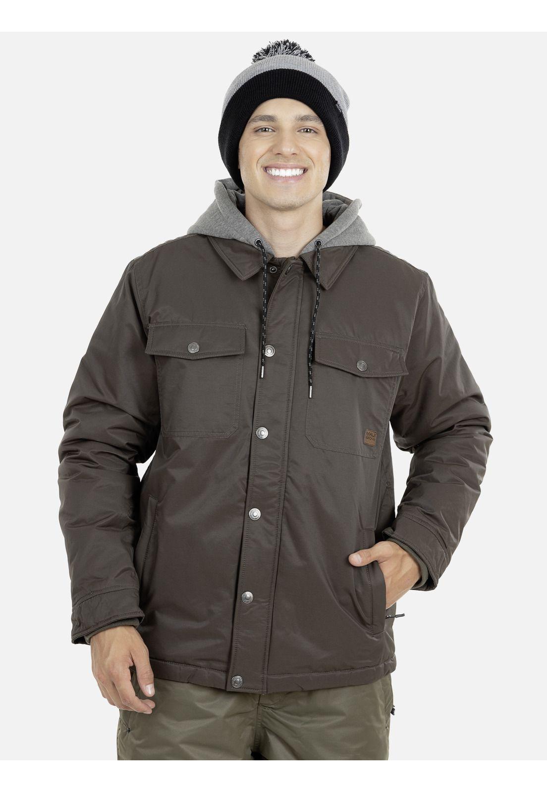 Casaca Jacket Hombre 5K1369-MI20 Verde Maui and Sons-0