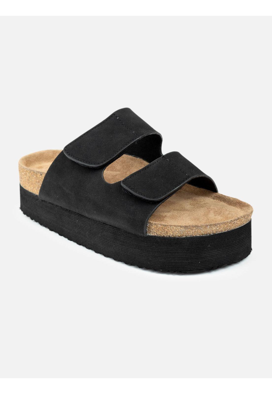 Sandalia Ety Negro Mujer Maui And Sons-0