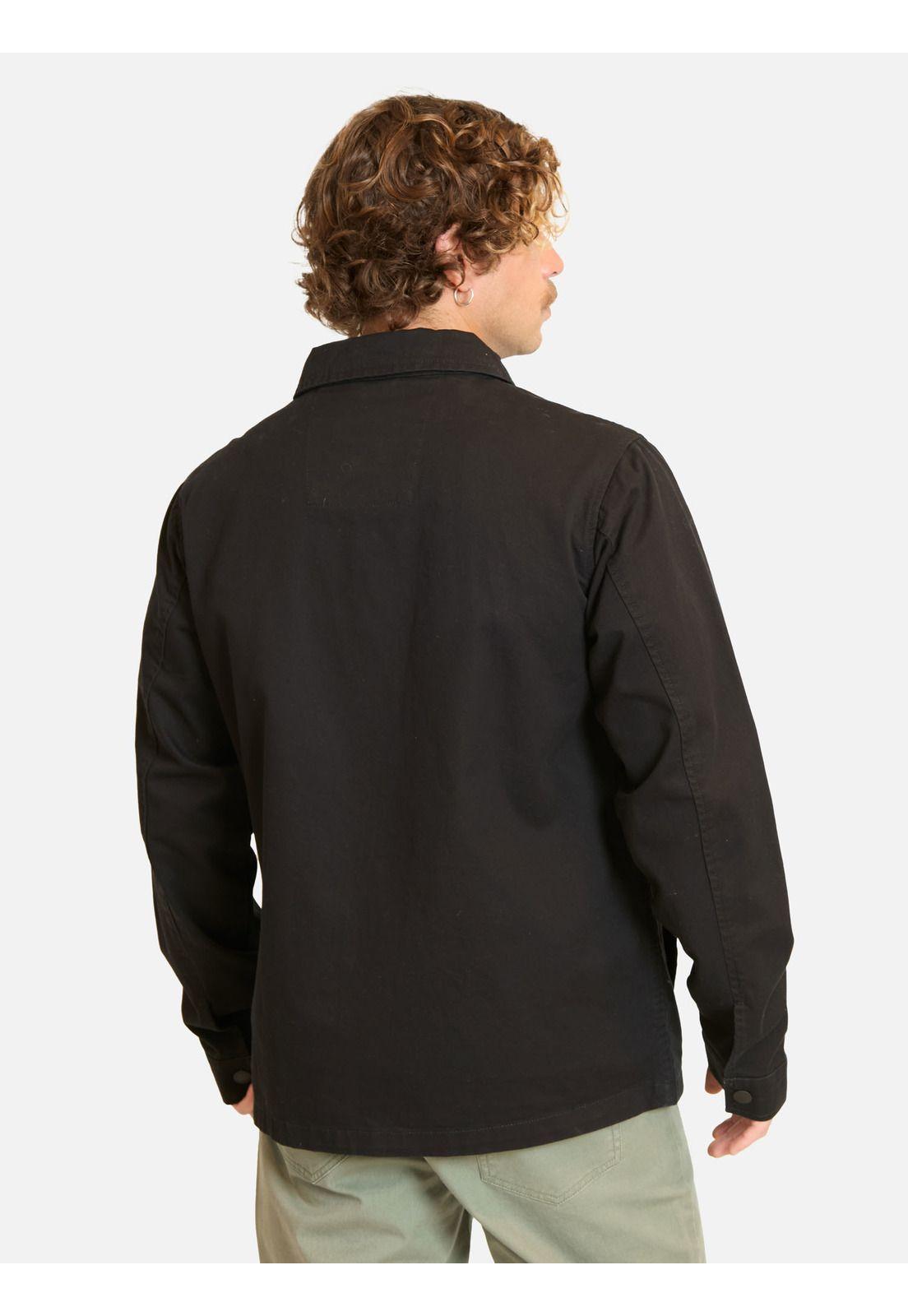 Chaquetas Nayra Negro Hombre Maui And Sons-1