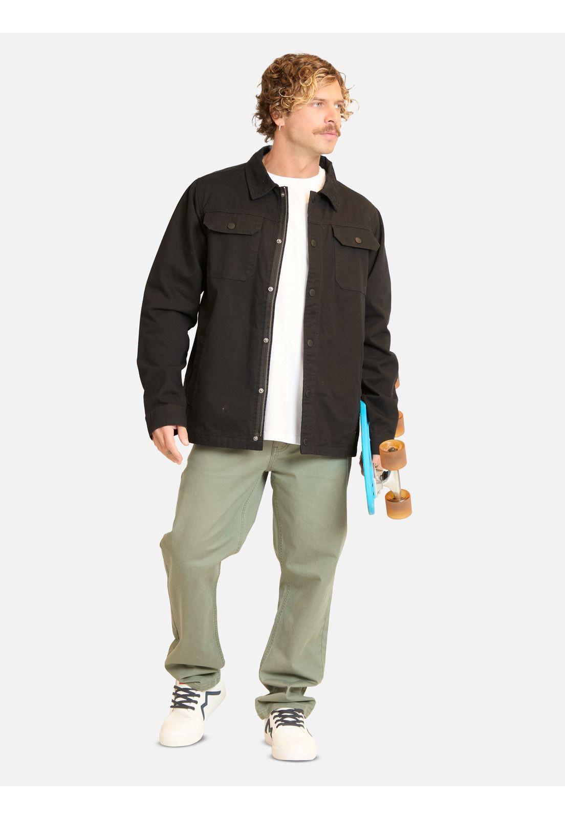 Chaquetas Nayra Negro Hombre Maui And Sons-3