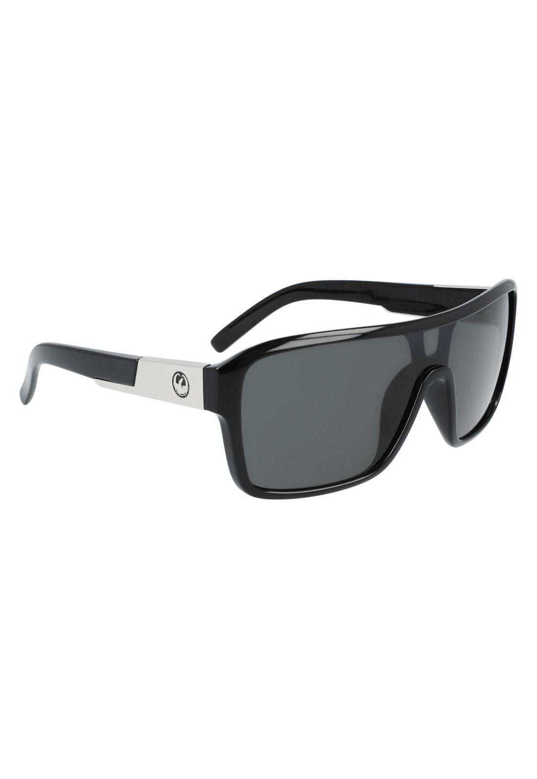 Lentes Sol Unisex 5HG195-MT21 Negro Dragon-0