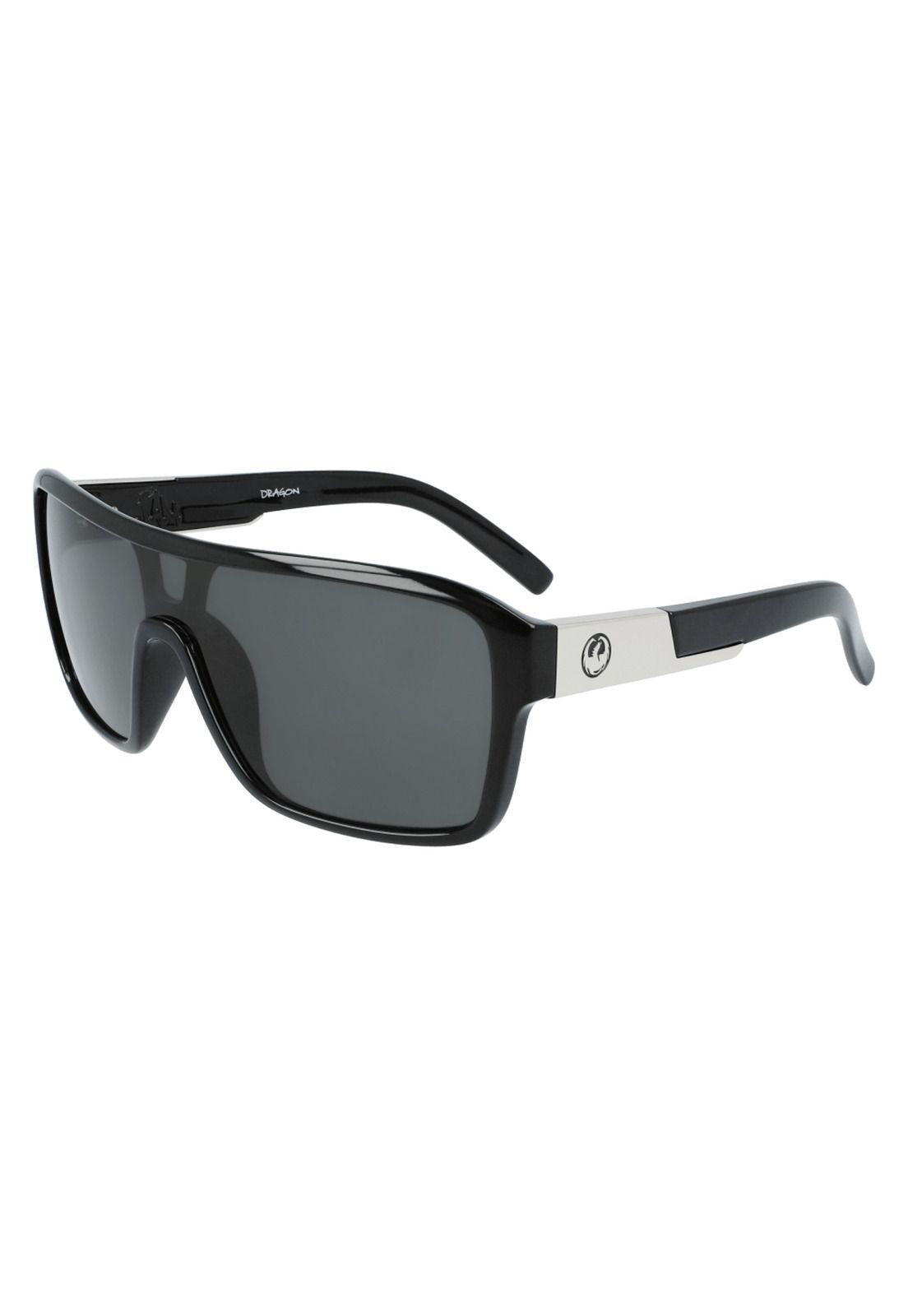 Lentes Sol Unisex 5HG195-MT21 Negro Dragon-2