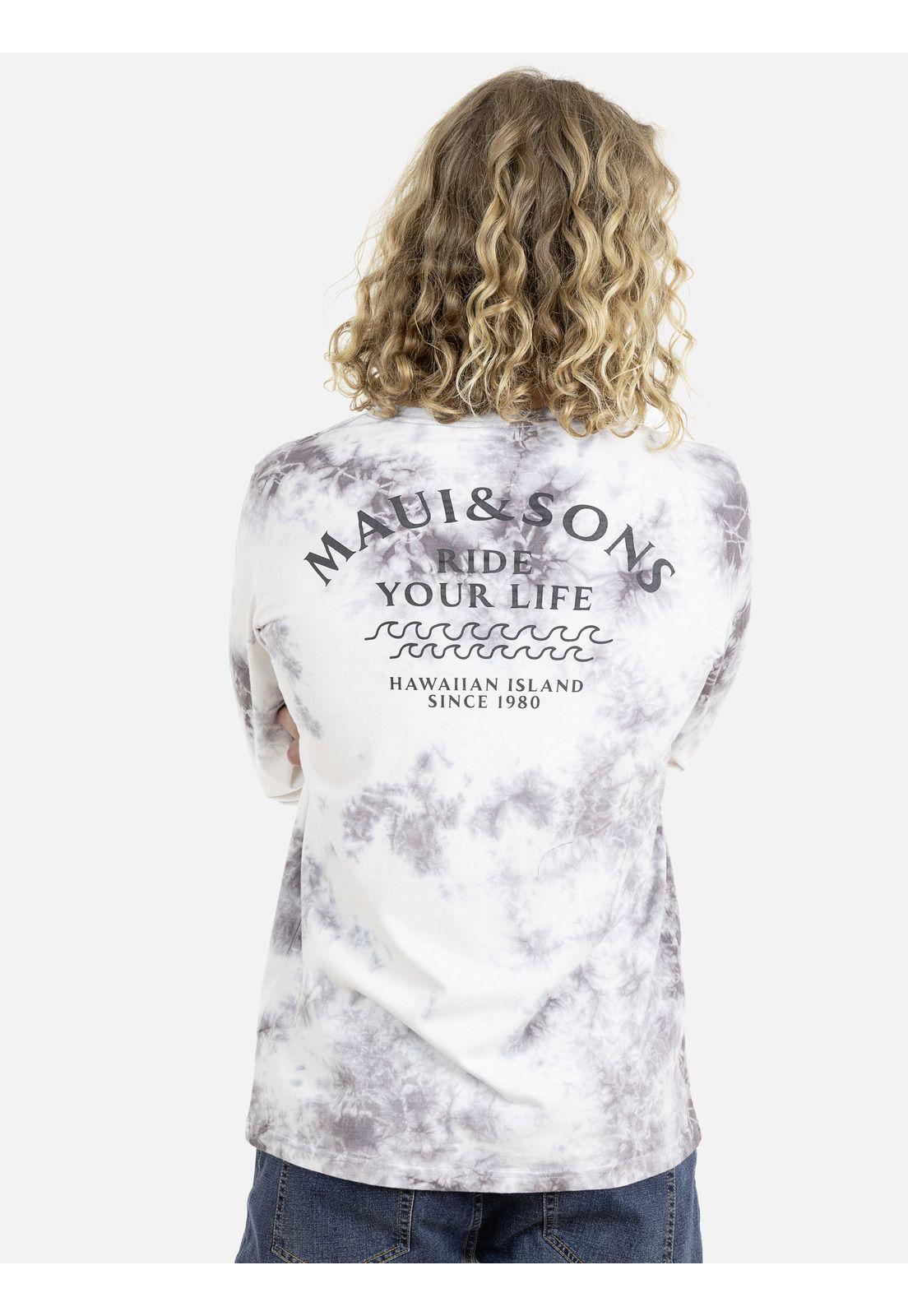 Polera M/L Hombre Maui 5P480-MI21 Multicolor-1