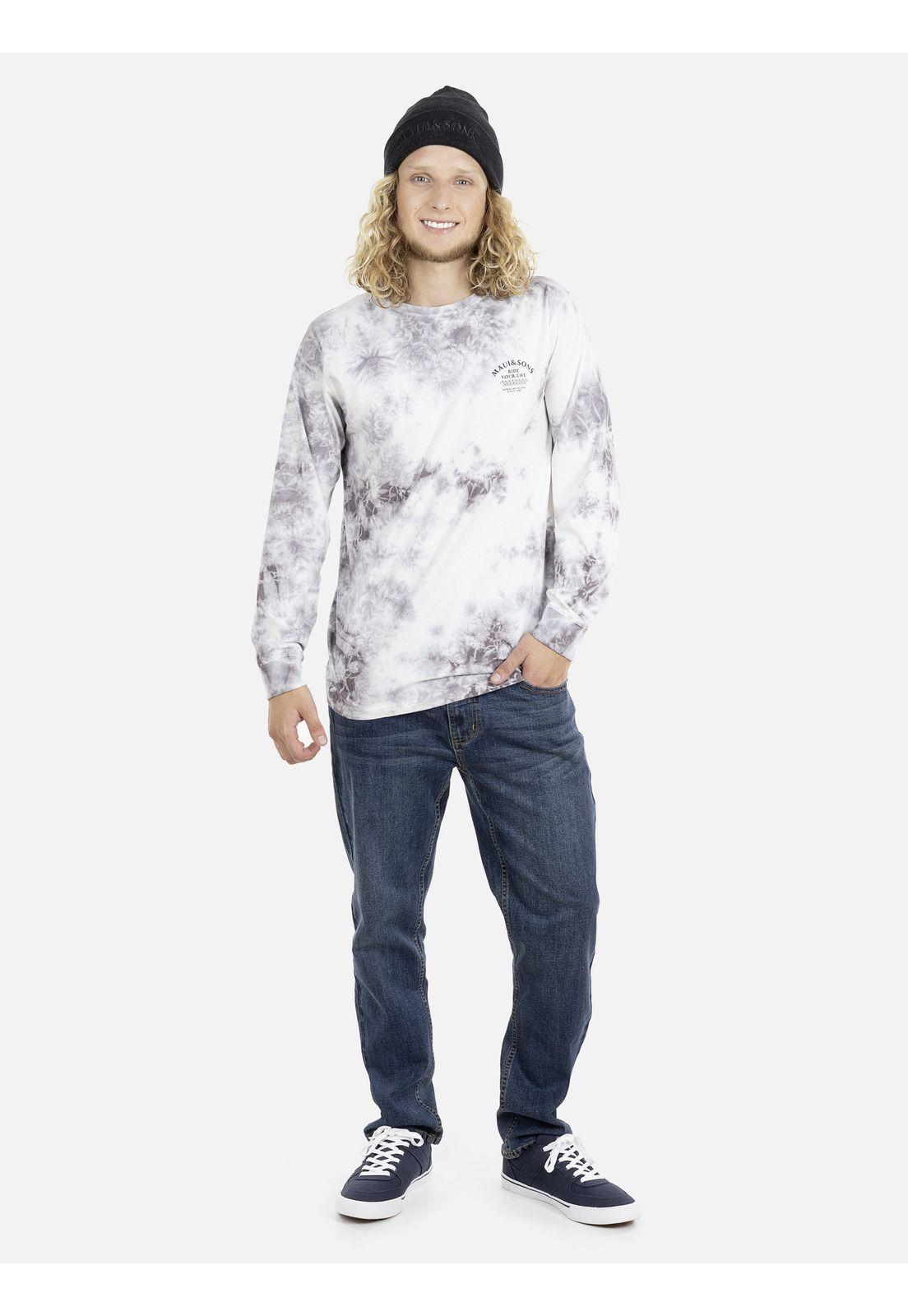 Polera M/L Hombre Maui 5P480-MI21 Multicolor-3