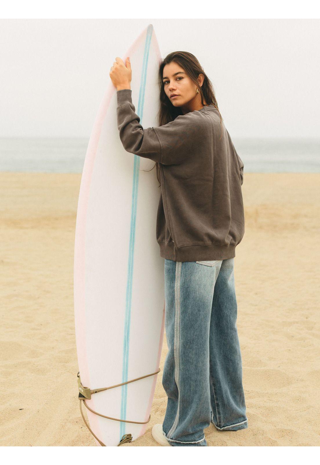 Poleron CR Palaos Café Mujer Maui And Sons-2