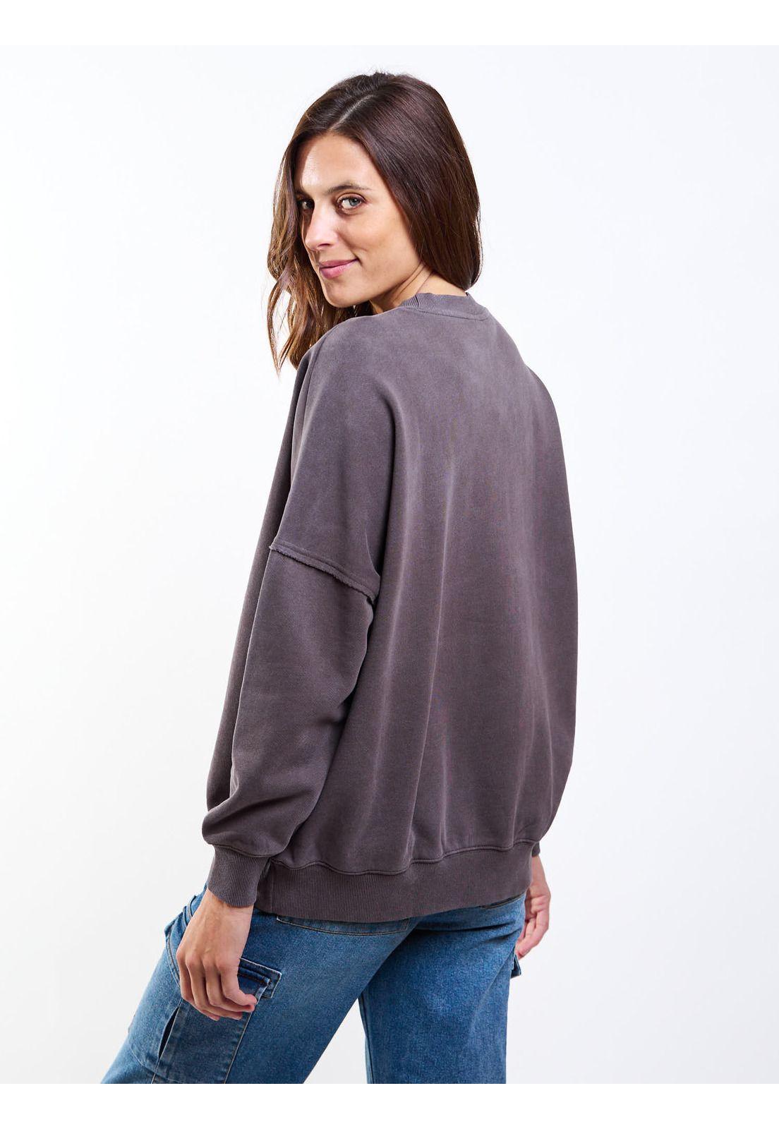 Poleron CR Palaos Café Mujer Maui And Sons-5