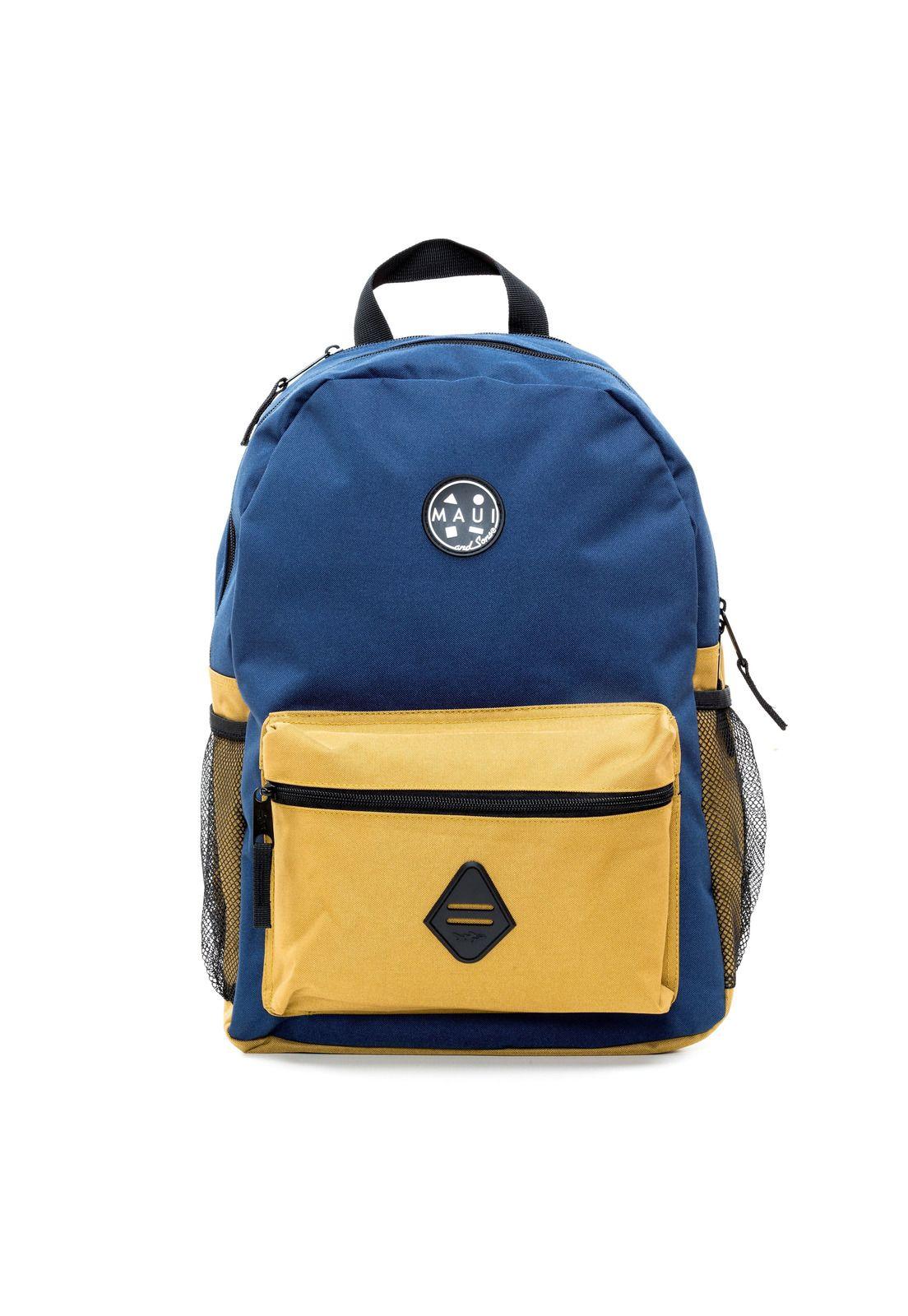 Mochila Hombre Azul Maui and Sons 5AM152-MT20-0