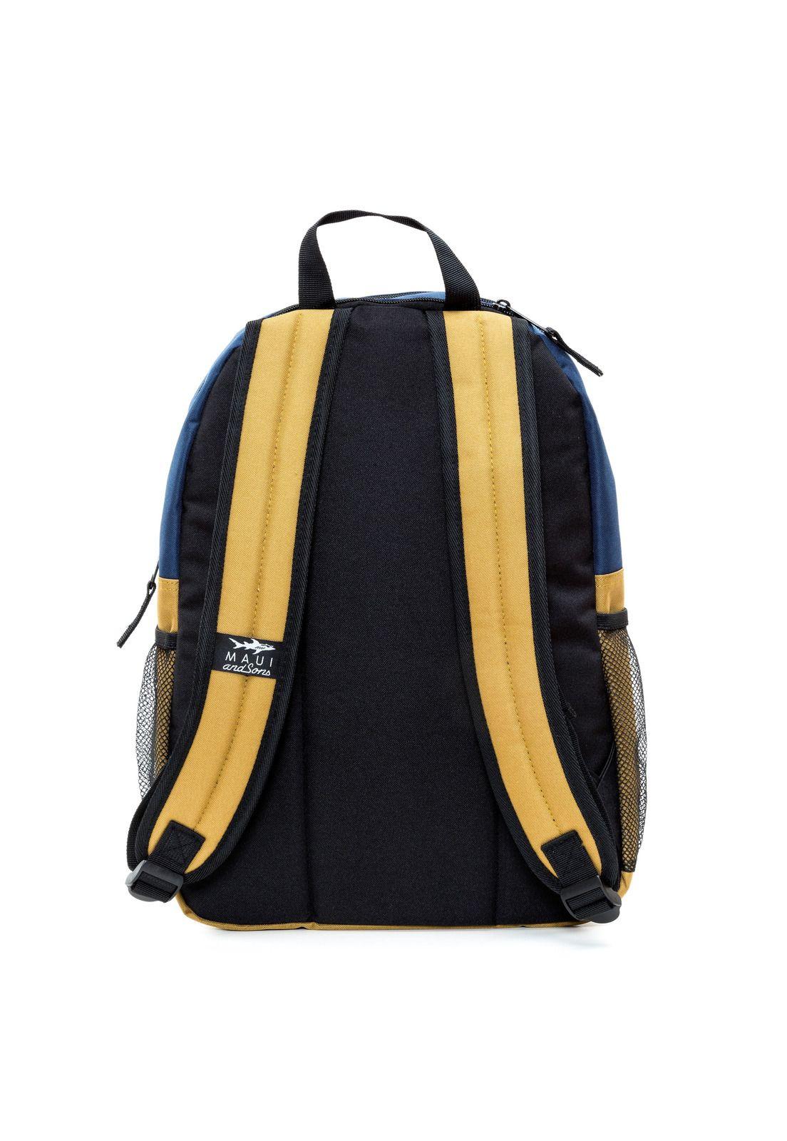 Mochila Hombre Azul Maui and Sons 5AM152-MT20-1