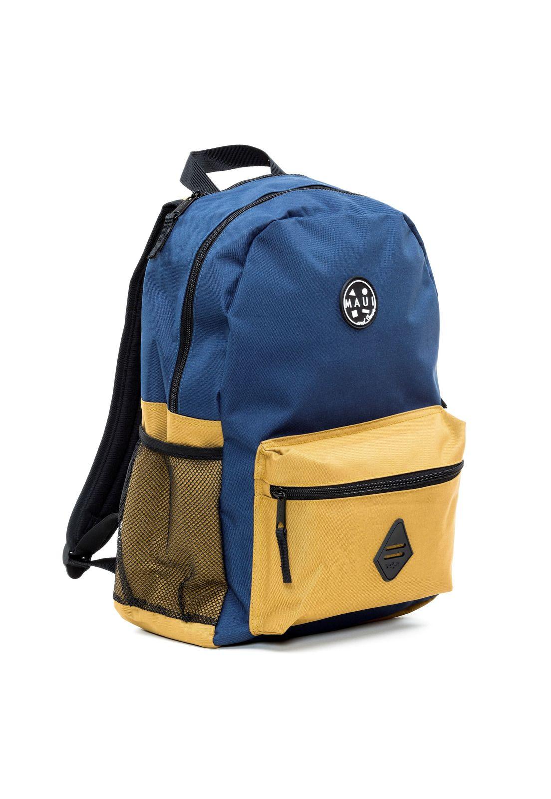 Mochila Hombre Azul Maui and Sons 5AM152-MT20-3
