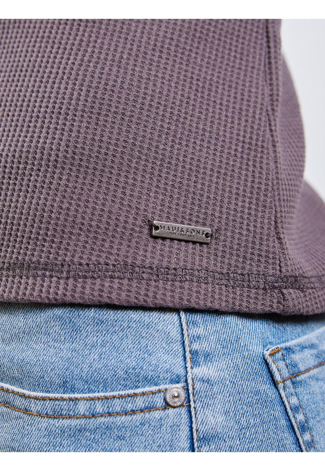 Polera ML Cerdeña Café Mujer Maui And Sons-4