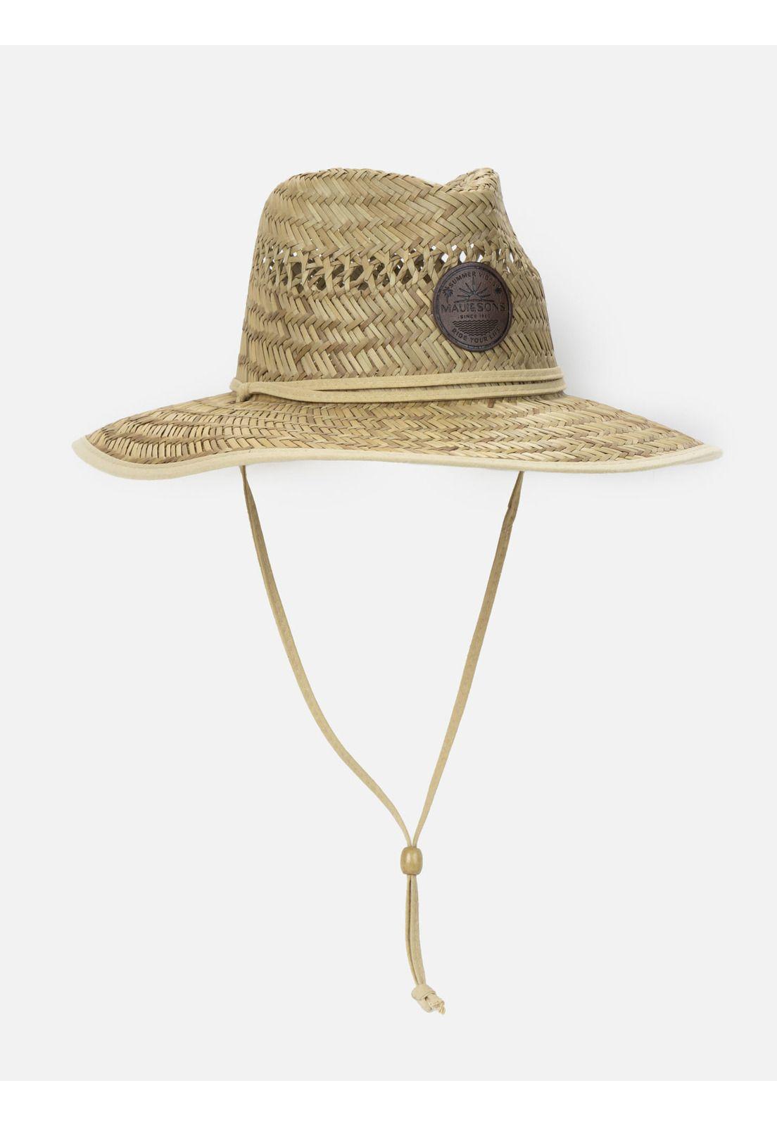 Gorro BEACH PALM Mujer Beige Maui and Sons-1