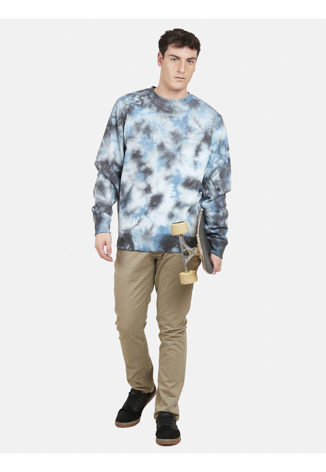 Poleron BLUE TD Hombre Multicolor Maui and Sons-3