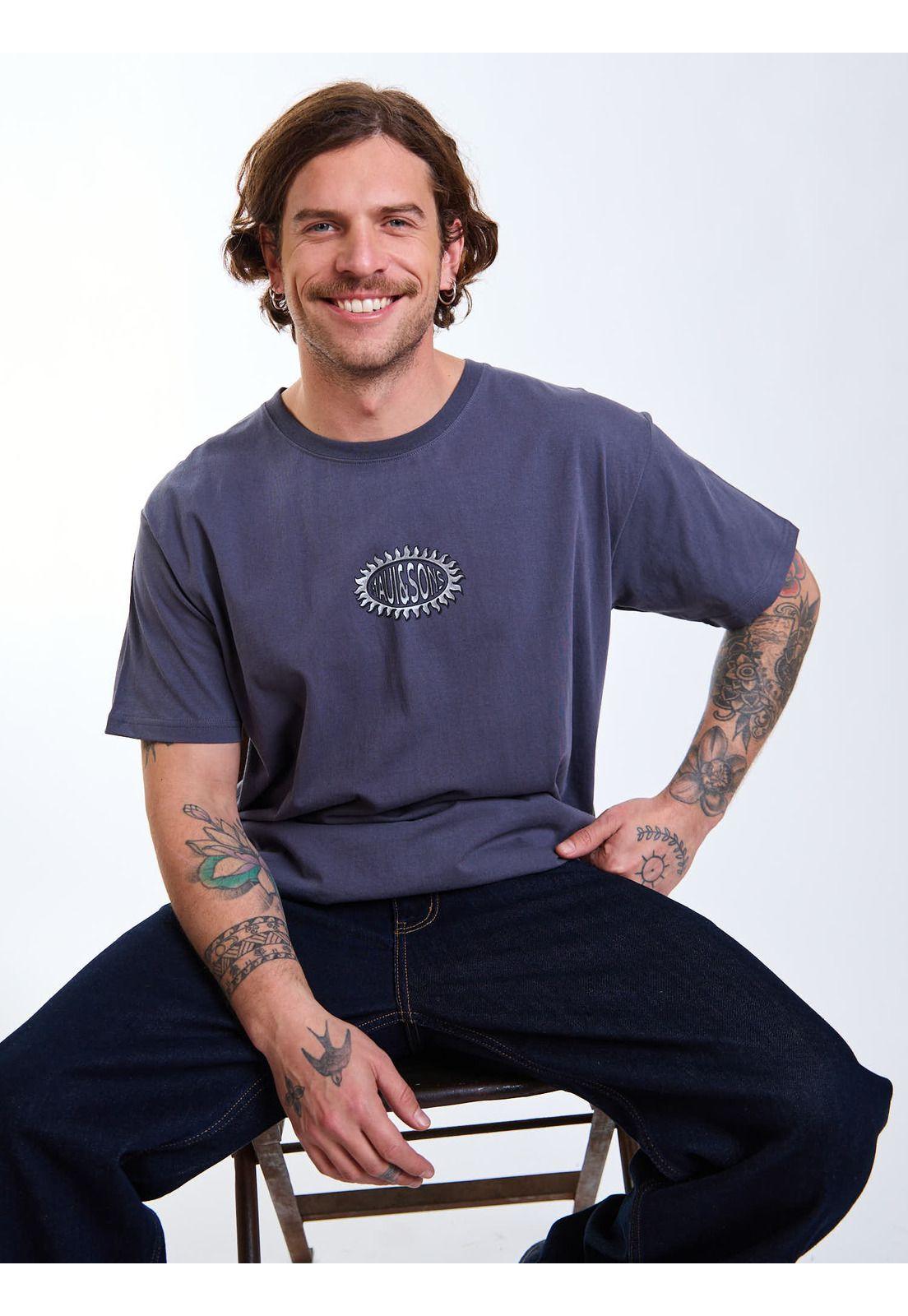 Polera MC Drifter Gris Hombre Maui and Sons-6