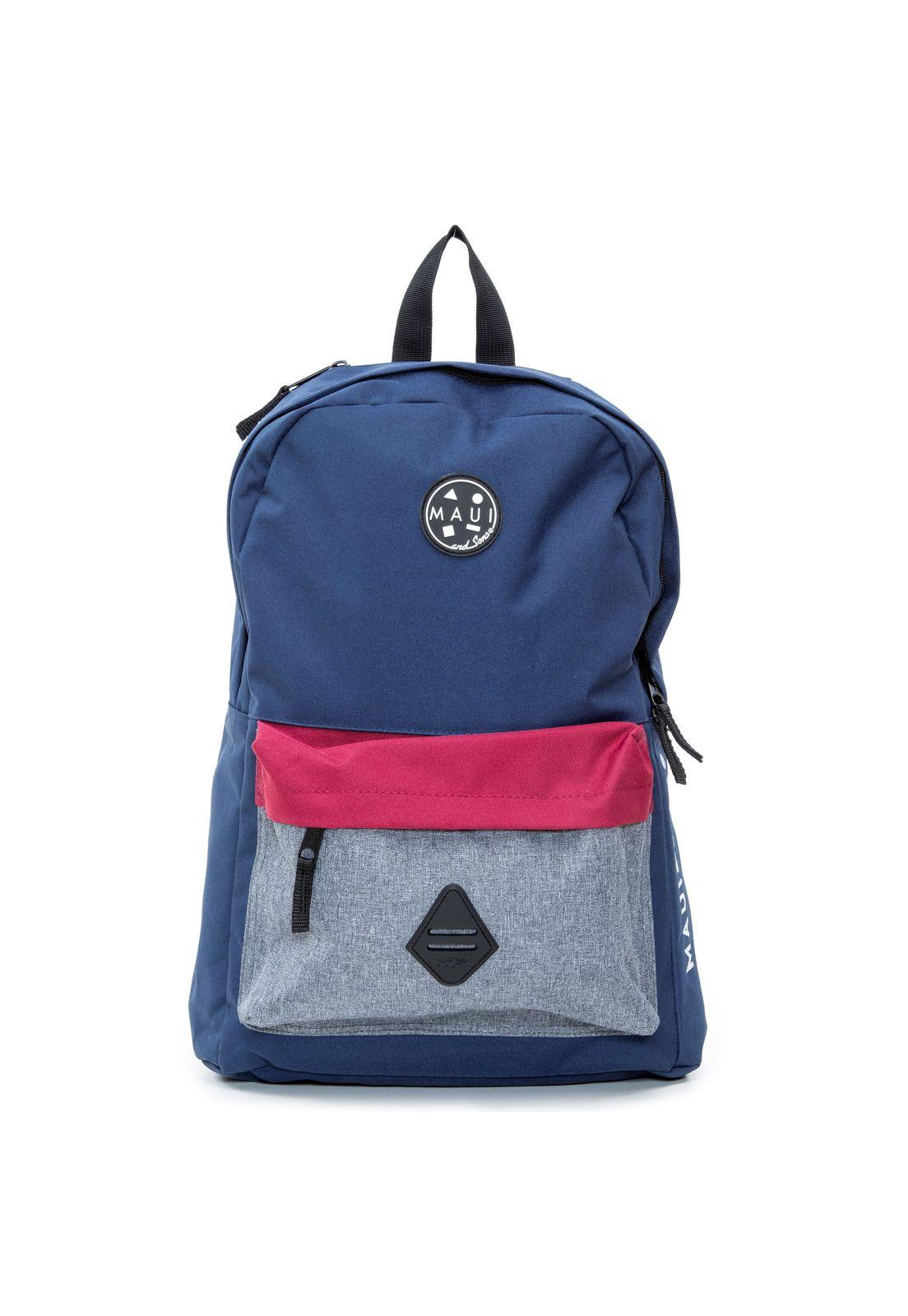 Mochila Escolar Maui And Sons Hombre 5AM157-MT20-0