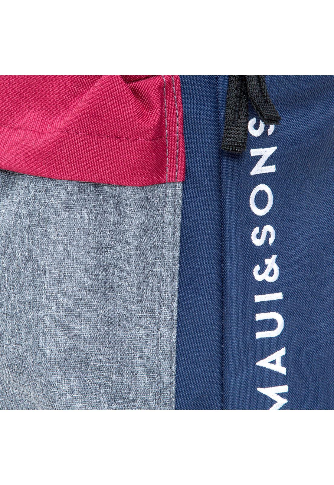 Mochila Escolar Maui And Sons Hombre 5AM157-MT20-2