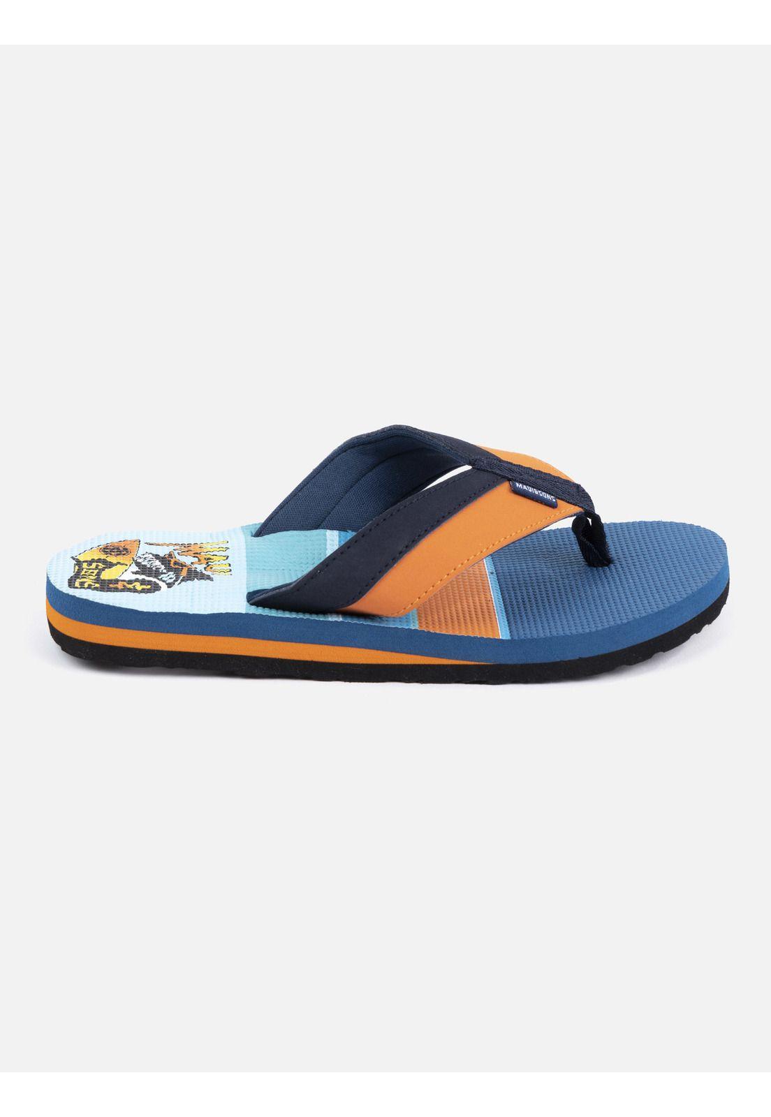 Sandalia Infantil 5S1508-KV22 Naranja Maui and Sons-0