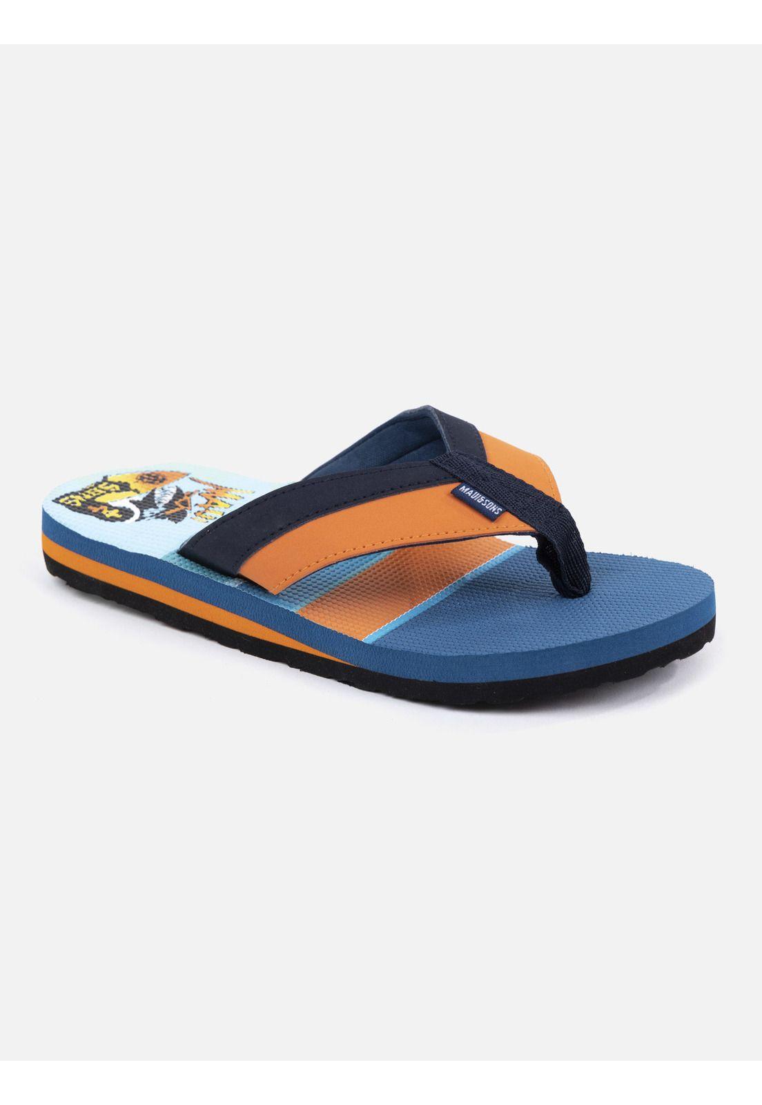 Sandalia Infantil 5S1508-KV22 Naranja Maui and Sons-1