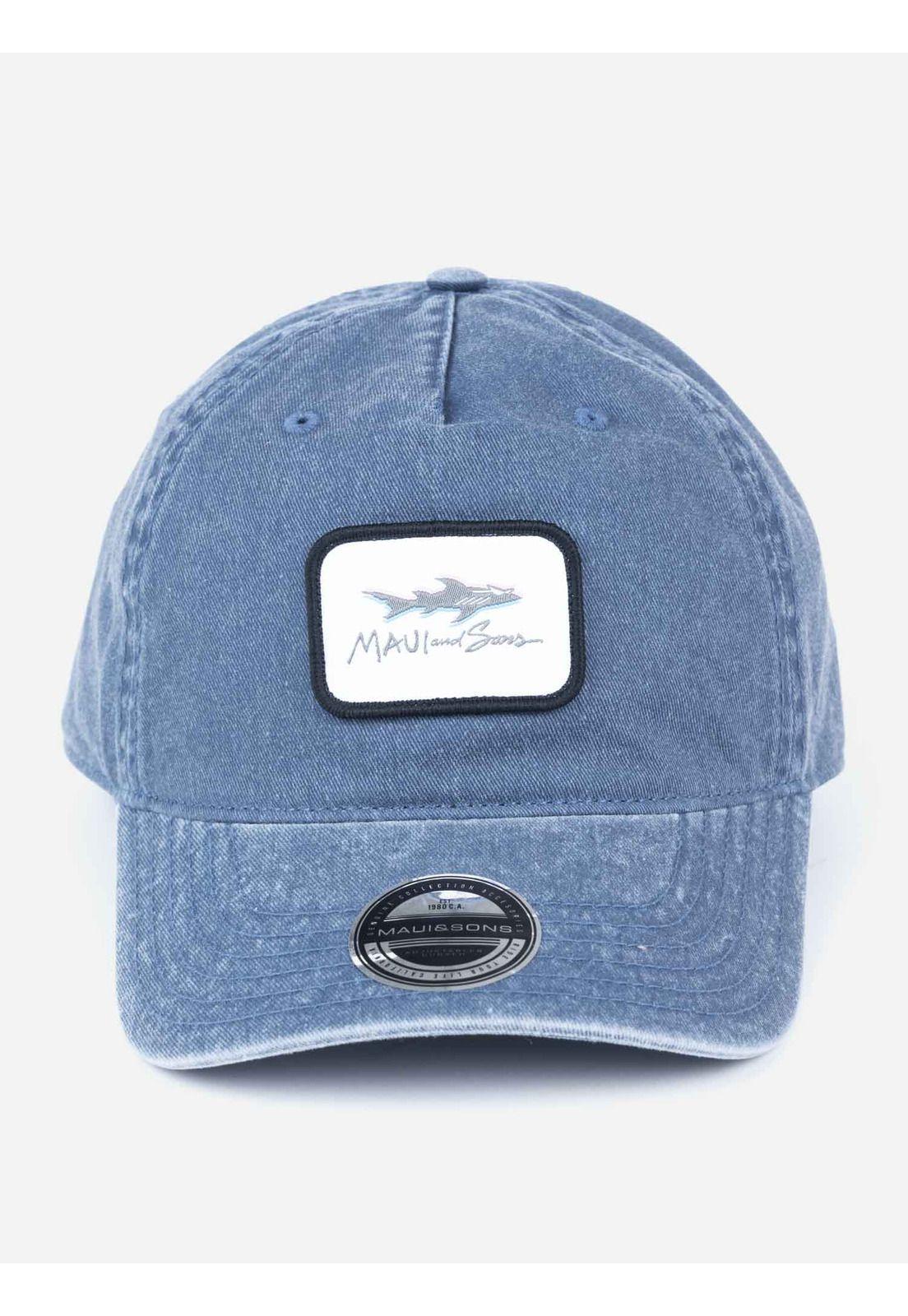 Jockey Canvas Hombre Azul 5AJ1298-MV22 Maui & Sons-0