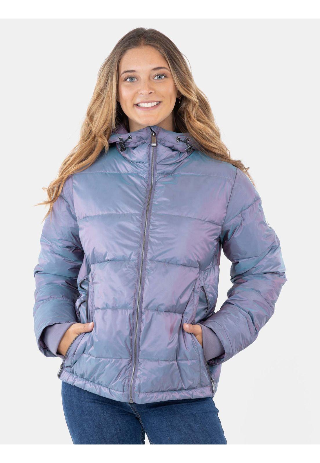 Parka Colorado Morado Mujer Maui And Sons-0