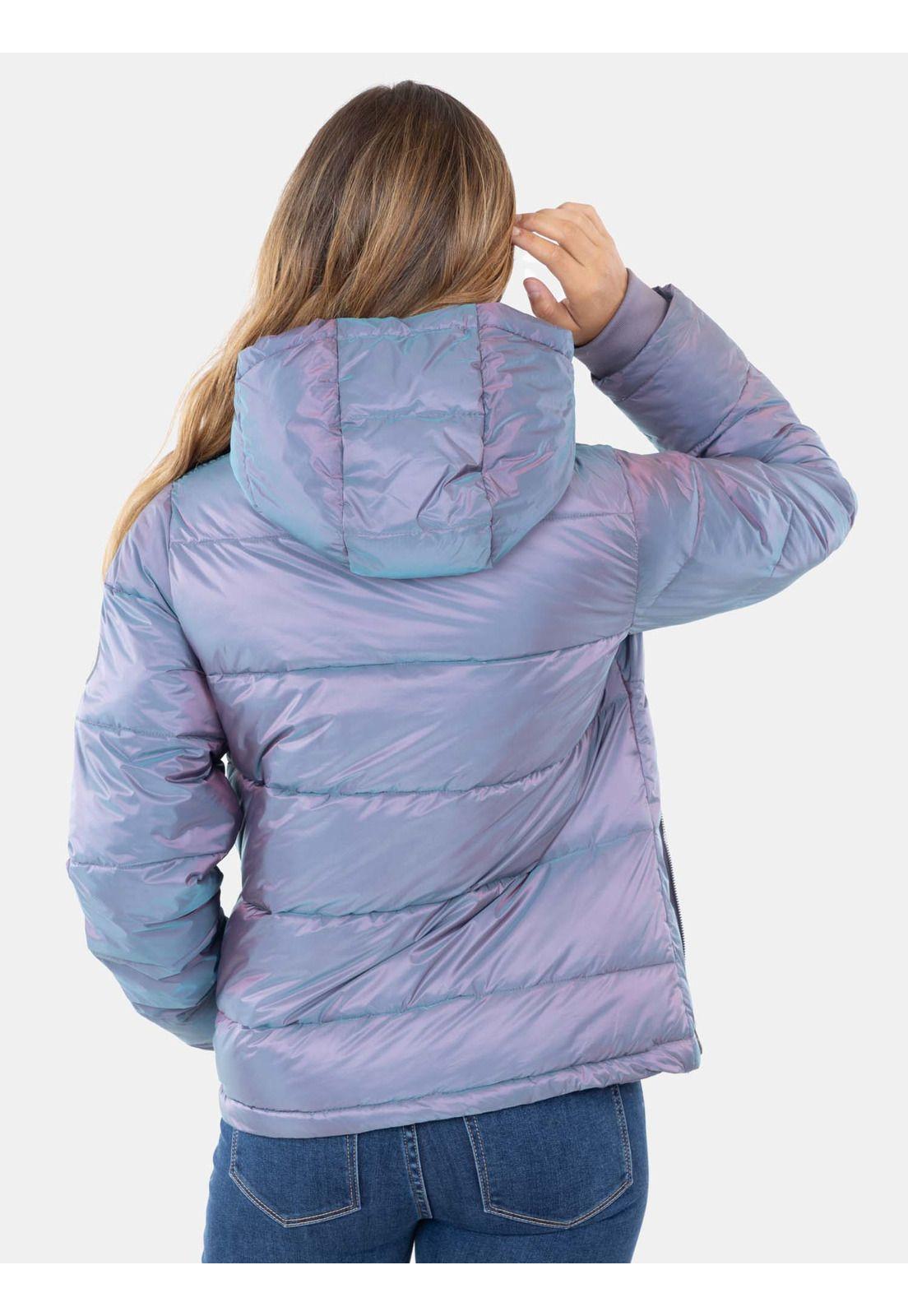 Parka Colorado Morado Mujer Maui And Sons-1